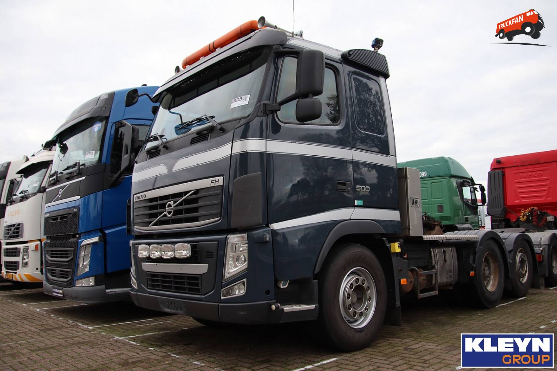 Volvo fh 3rd generation