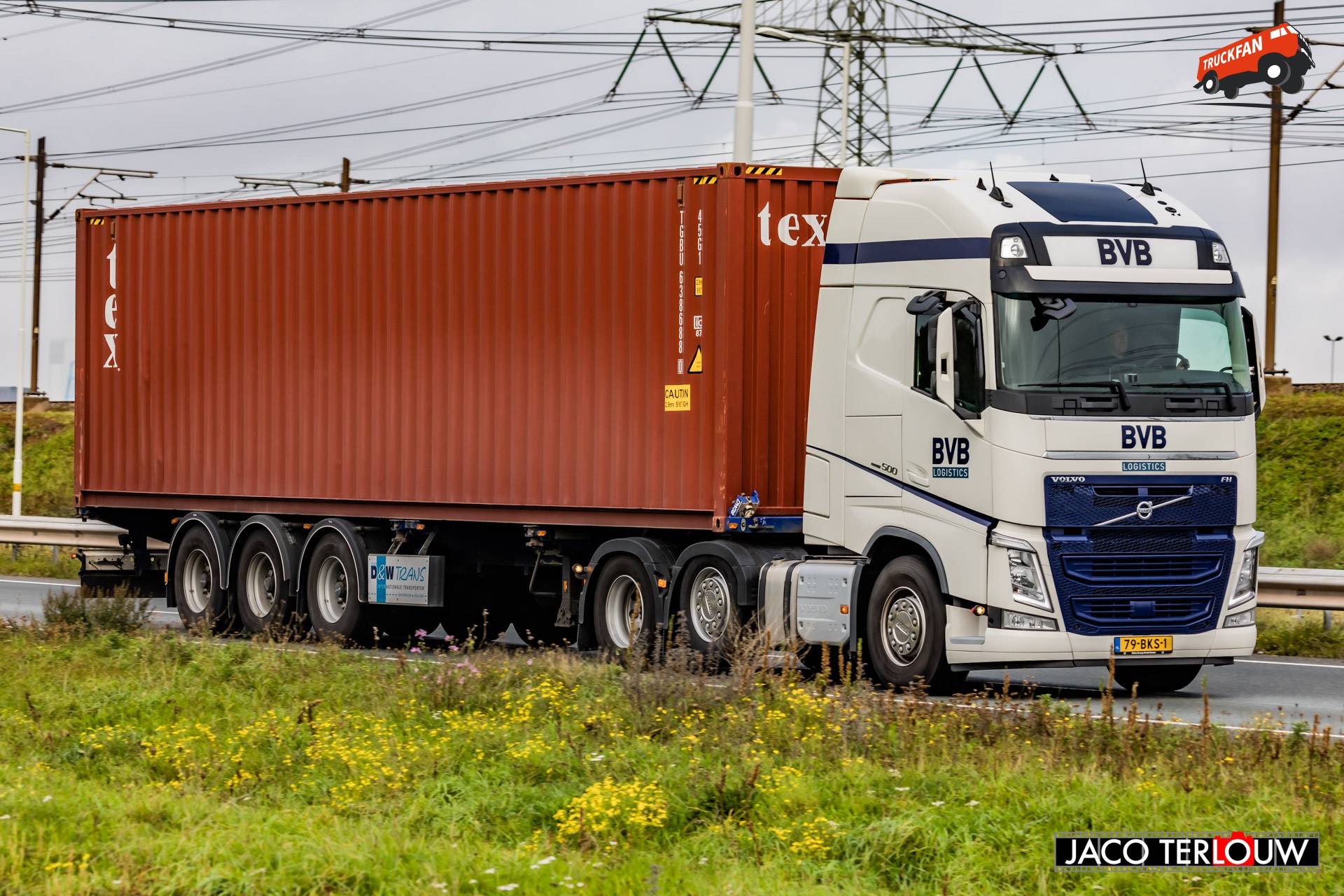 Foto Volvo FH 4th Gen Van BVB Logistics B V TruckFan