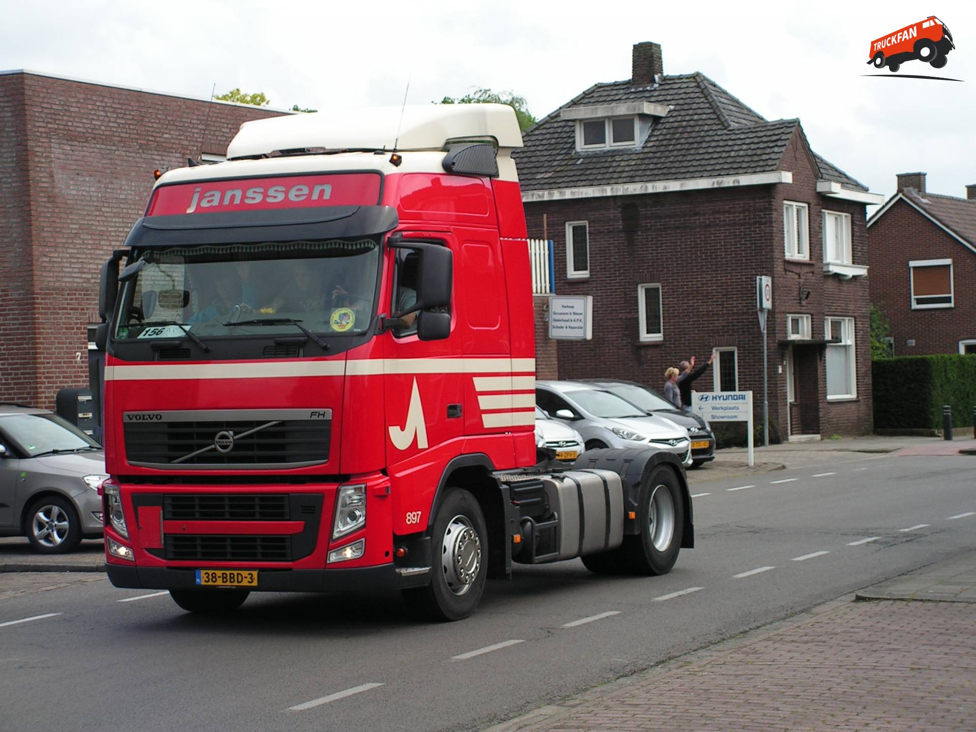 Volvo fh 3rd generation