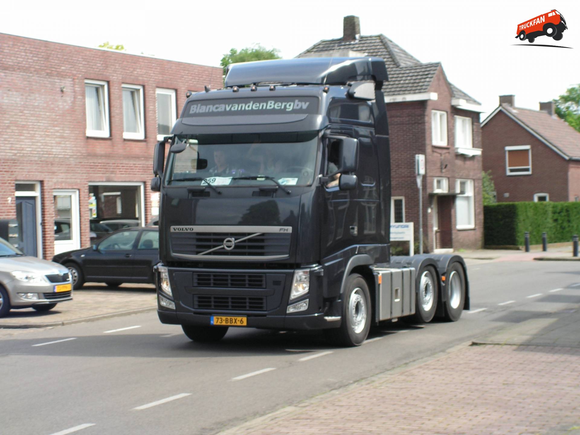 Volvo fh 3rd generation