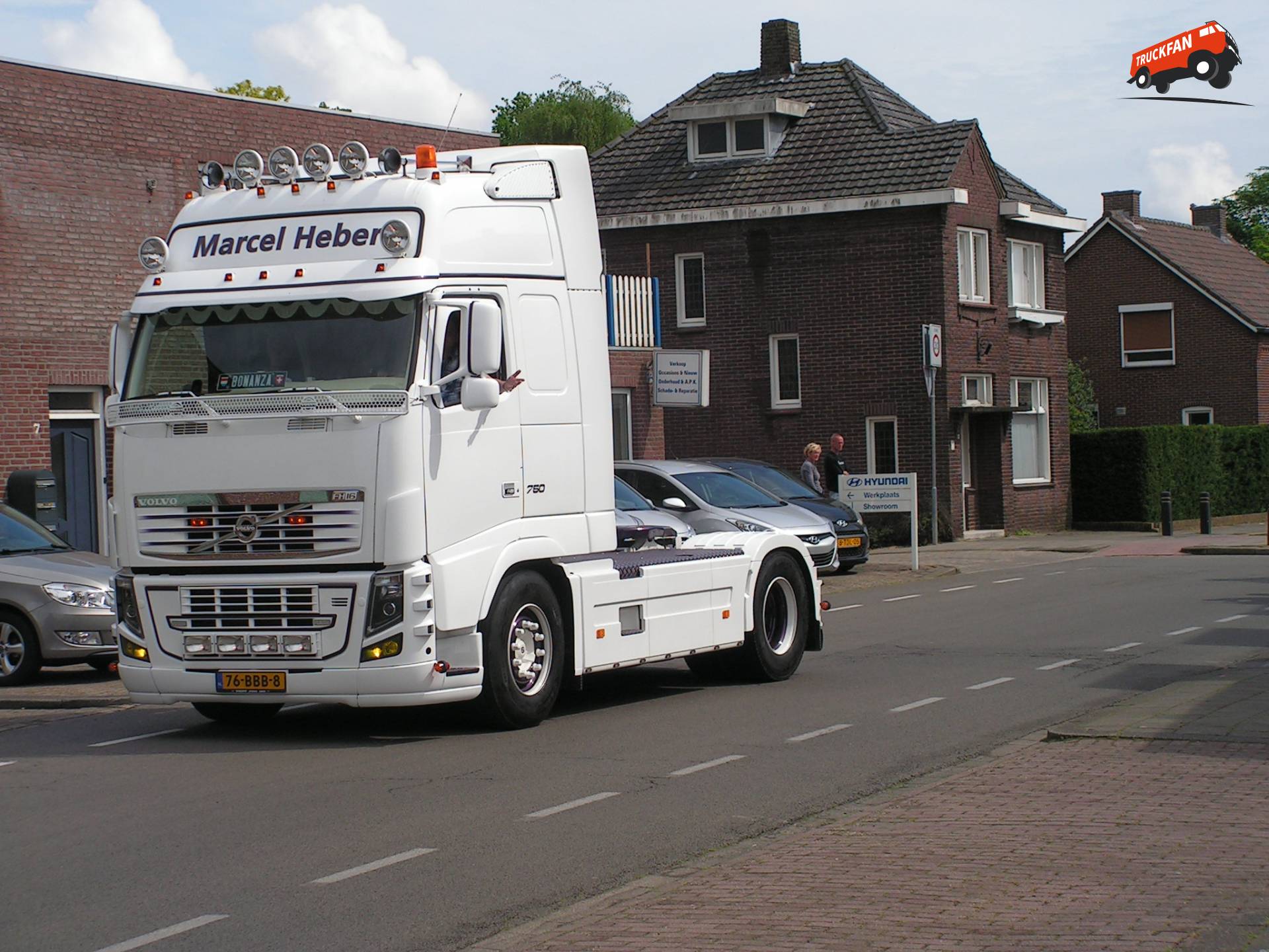 Volvo fh 3rd generation