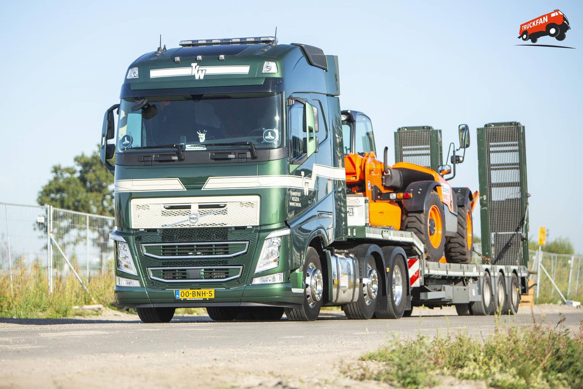 Foto Volvo FH Th Gen Van Transport Keijzer Warmond B V TruckFan