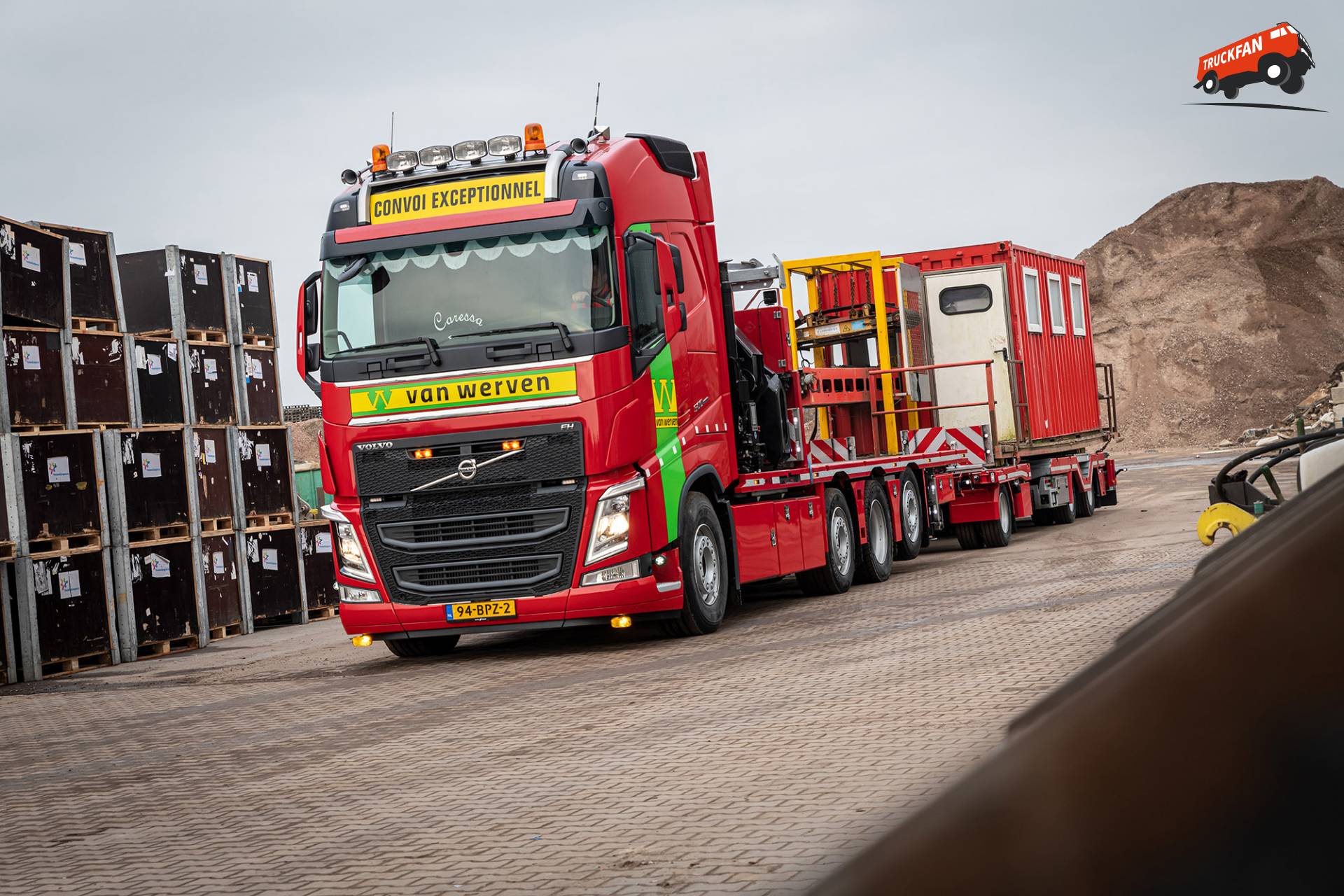 Foto Volvo FH 4th Gen Van Van Werven BV, Van Werven Oldebroek, Cont ...