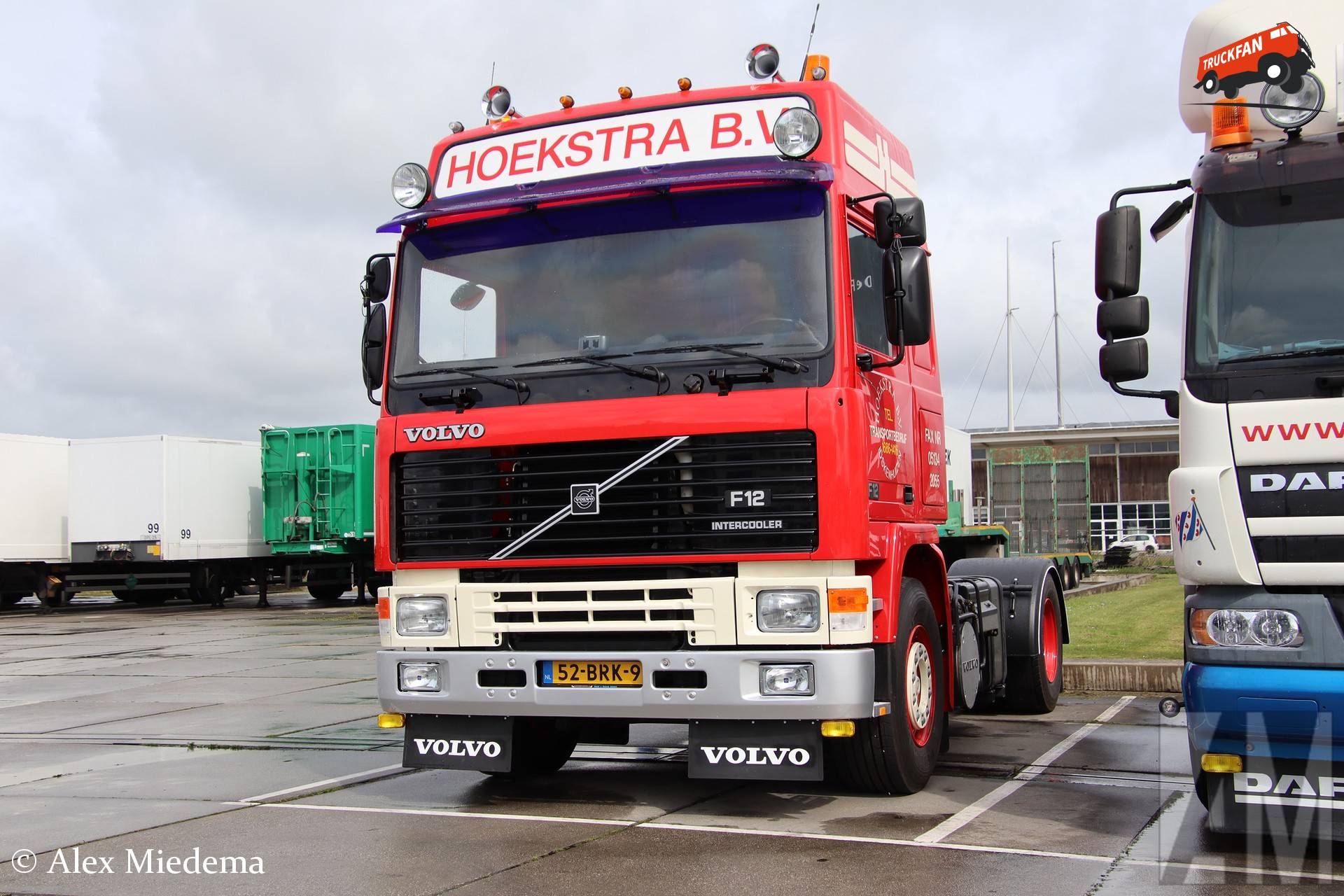 Volvo f12 фара