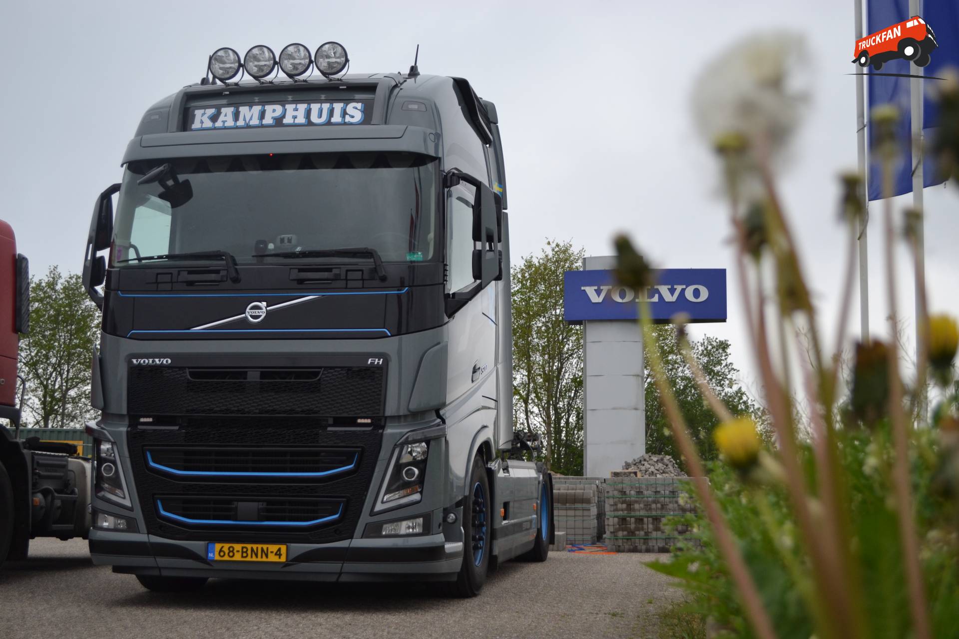 Foto Volvo FH 4th Gen Van Kamphuis Transport B.V. - TruckFan