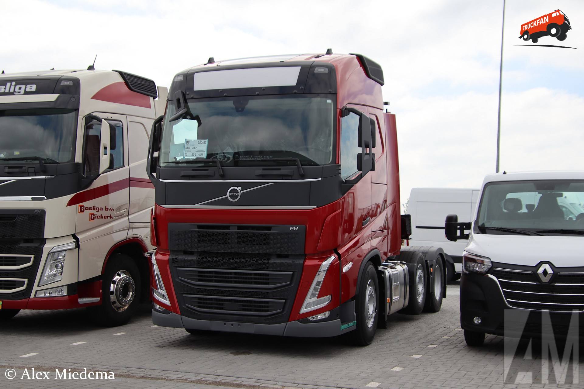 Foto Volvo Fh Th Gen Van Pultrum Rijssen B V Pultrum Transport V O F Truckfan