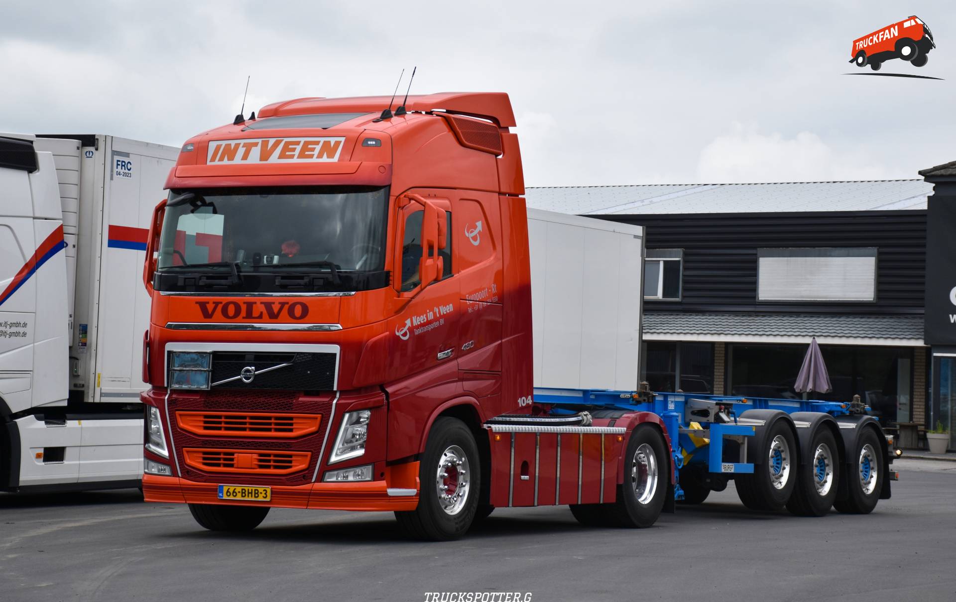 Foto Volvo Fh Th Gen Van Kees In T Veen Tanktransporten B V Intveen Truckfan