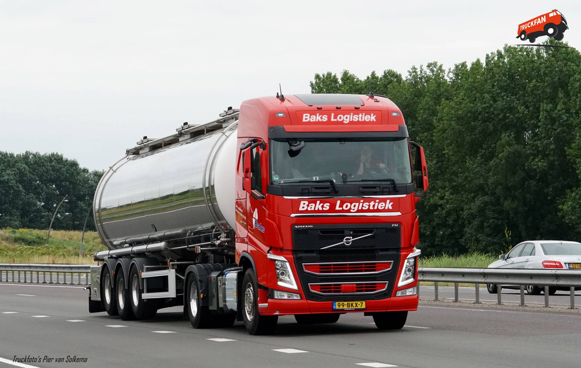 Foto Volvo Fh Th Gen Van Baks Borculo B V Truckfan