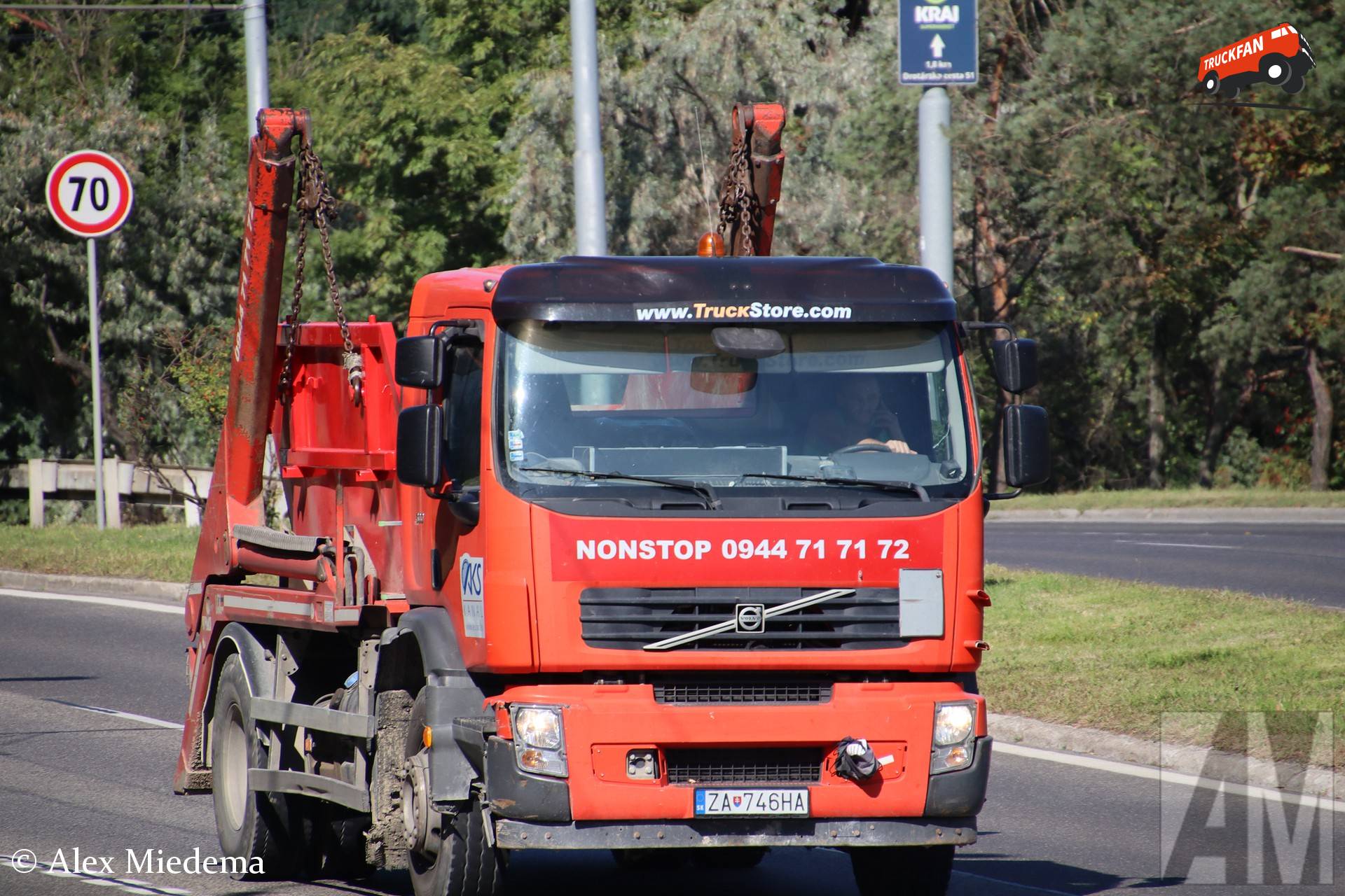 Volvo FE 1st gen