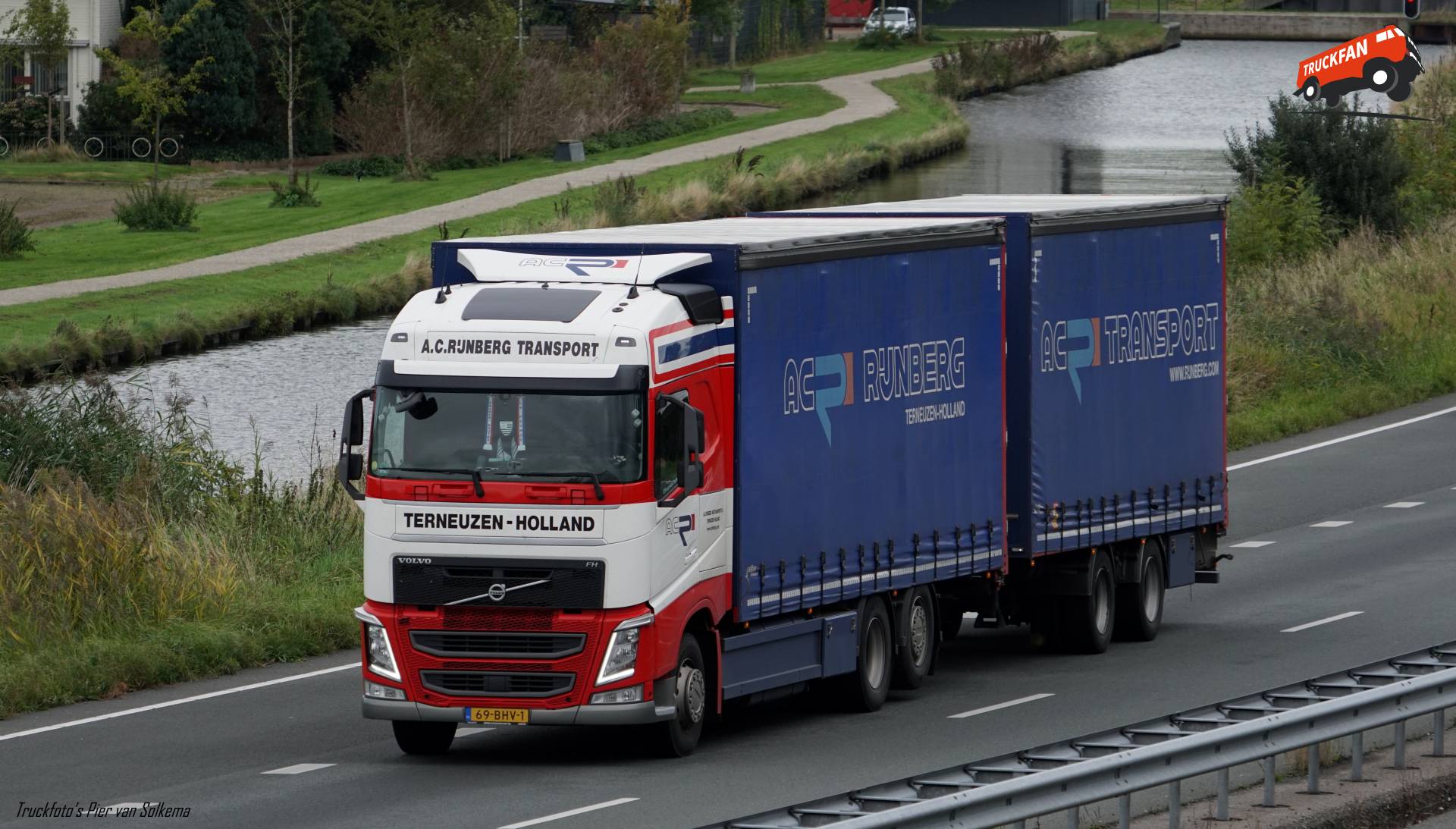 Foto Volvo Fh Th Gen Van A C Rijnberg Wegtransport B V Truckfan