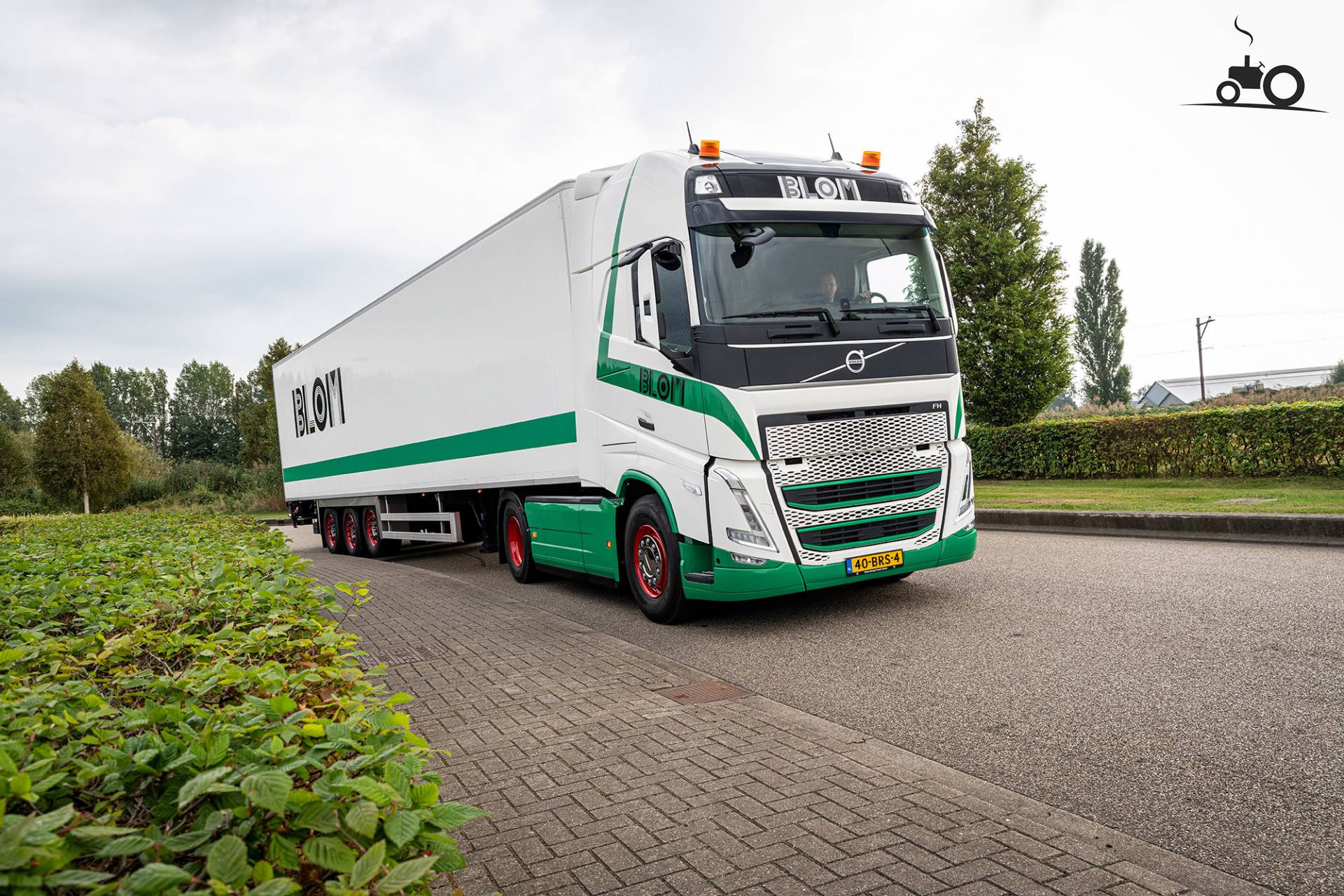 Foto Volvo Fh Th Gen Van Transportbedrijf Blom Zn Zwammerdam B V Truckfan