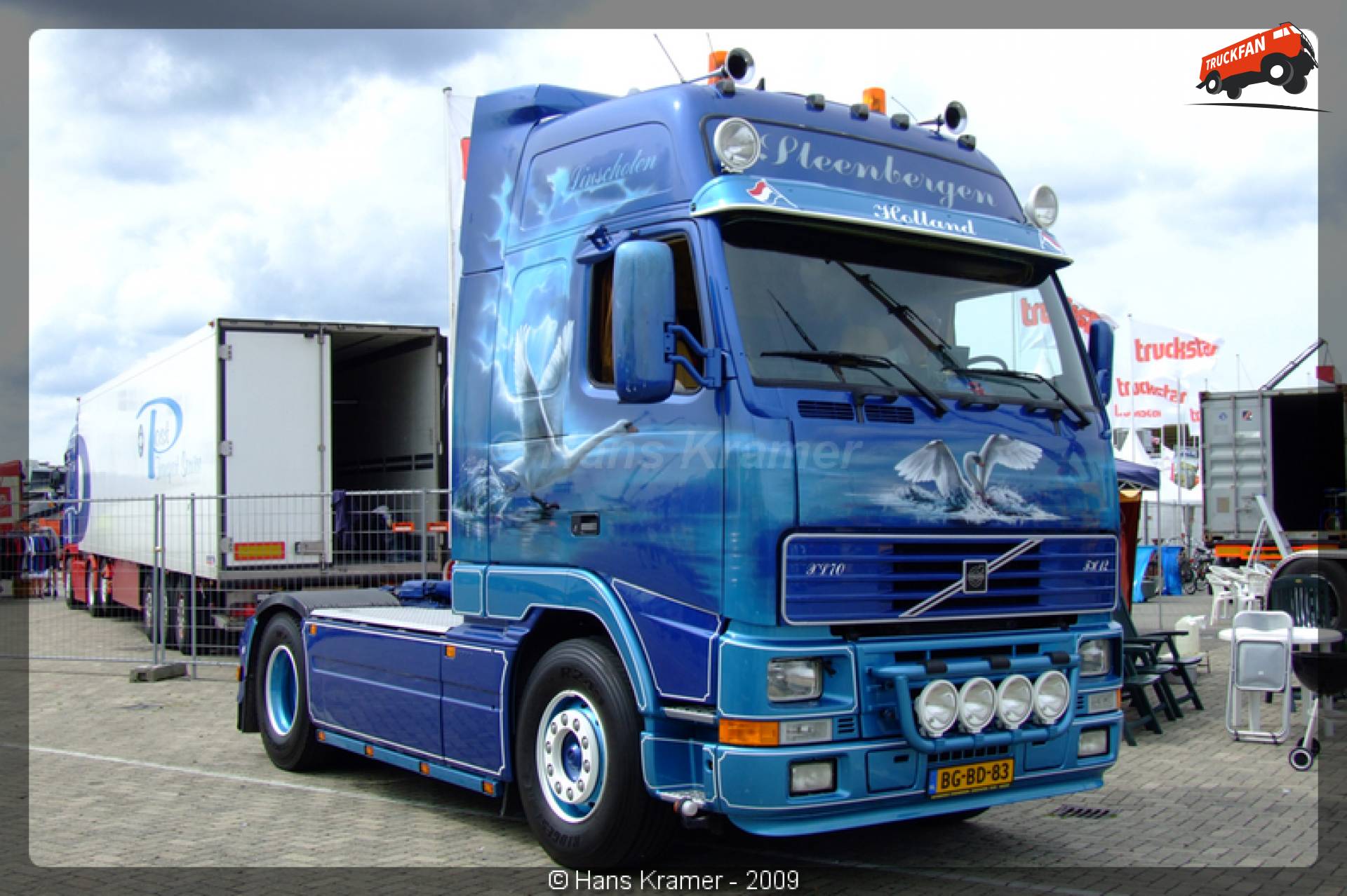 Volvo FH12 1st gen