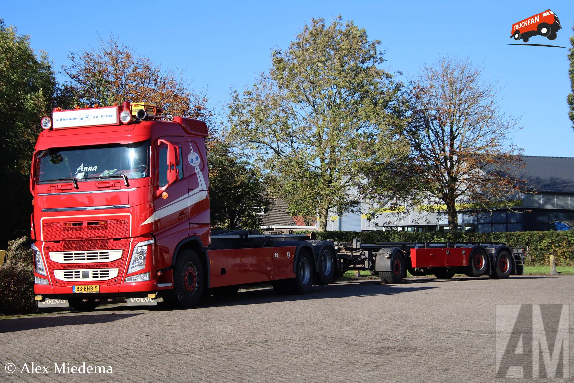 Foto Volvo Fh Th Gen Van Vdmm Van Der Meulen Metaal Bv Van Straalen De Vries Vsdv Truckfan