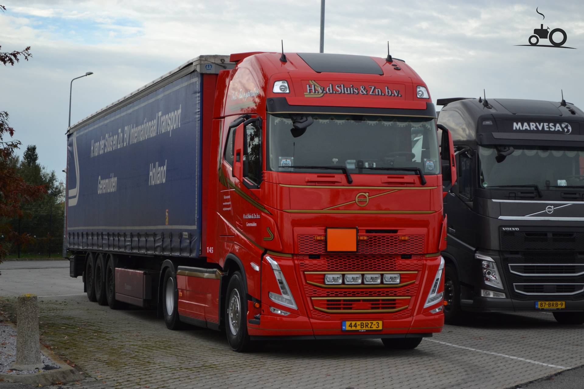 Foto Volvo FH Th Gen Van Transportbedrijf H Van Der Sluis En Zn B V TruckFan