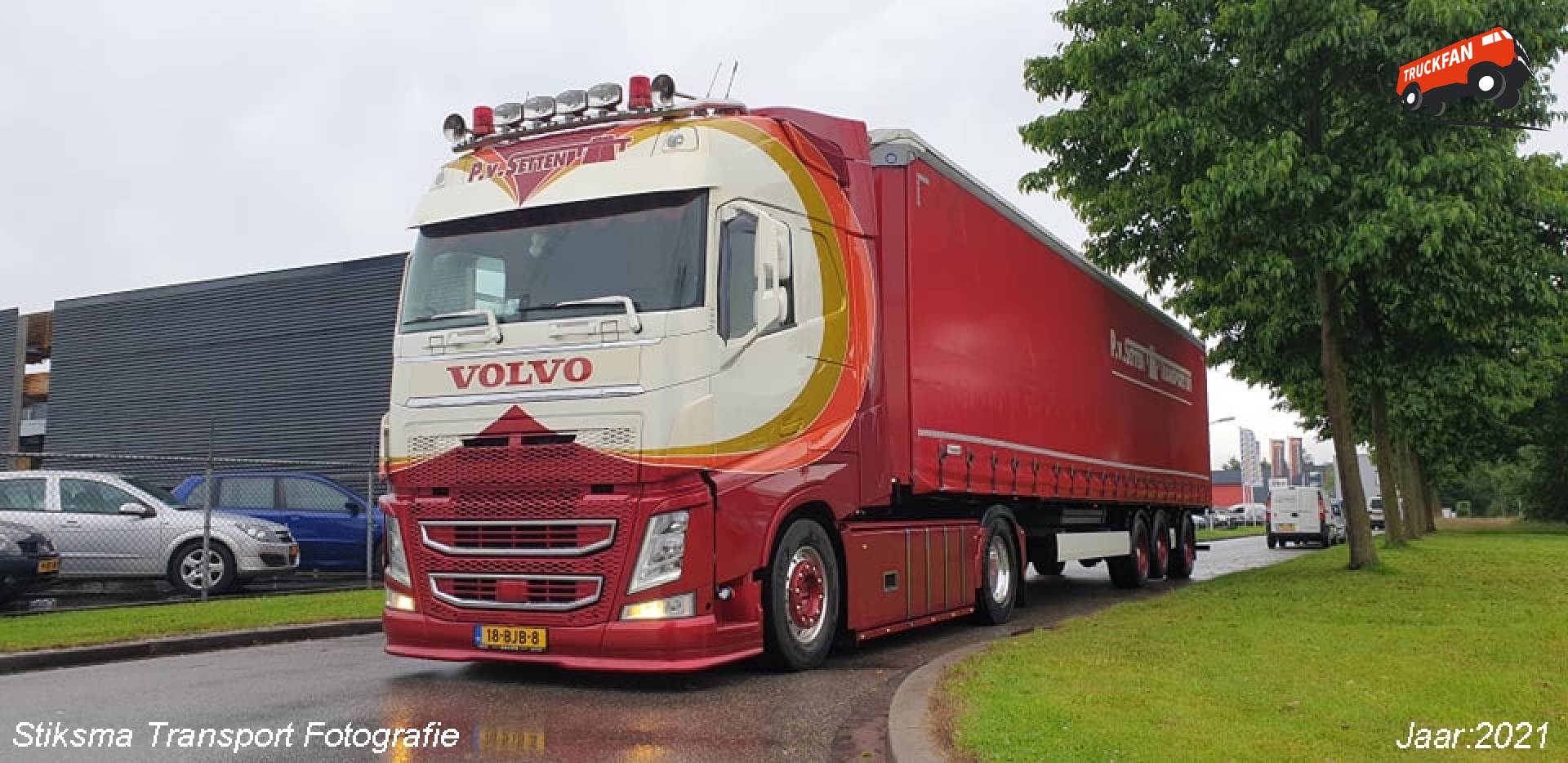 Foto Volvo FH Van P. Van Setten Transport B.V. - TruckFan