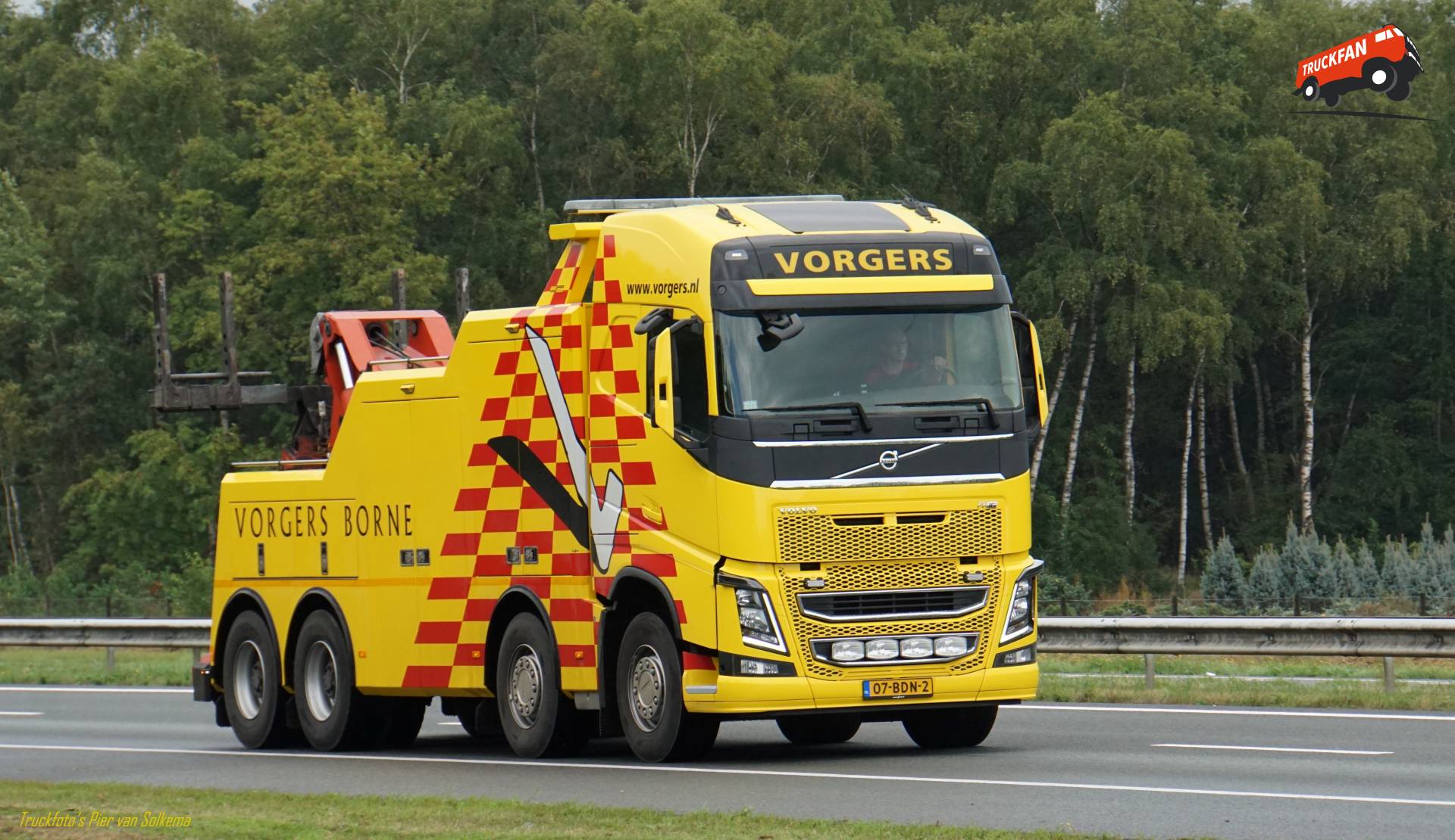 Foto Volvo FH Th Gen Van Vorgers Autoberging B V TruckFan