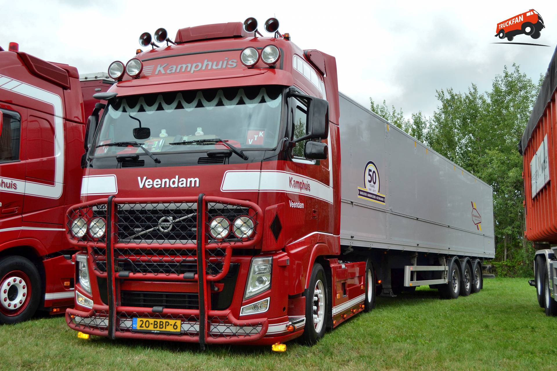 Foto Volvo Fh Rd Gen Van Fa H Kamphuis En Zonen Truckfan