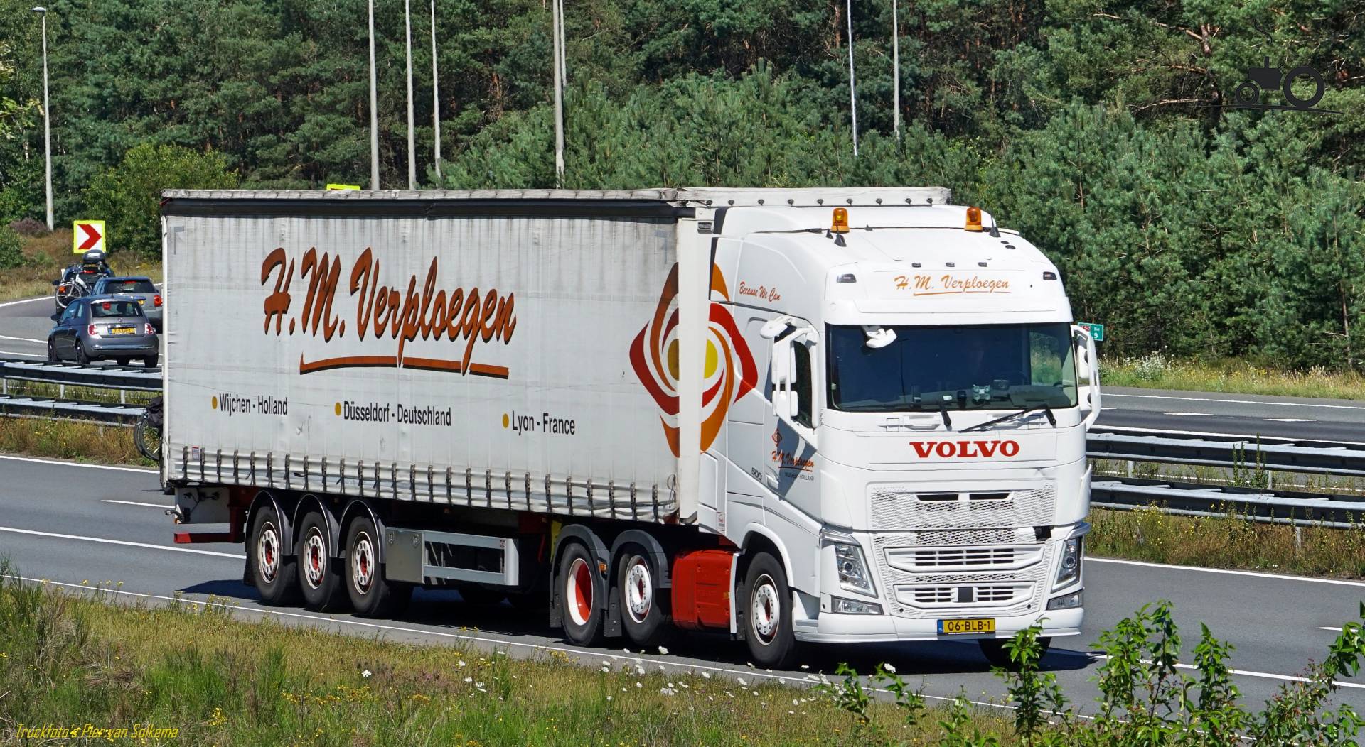 Foto Volvo Fh Th Gen Van H M Verploegen Internat Transport B V Truckfan