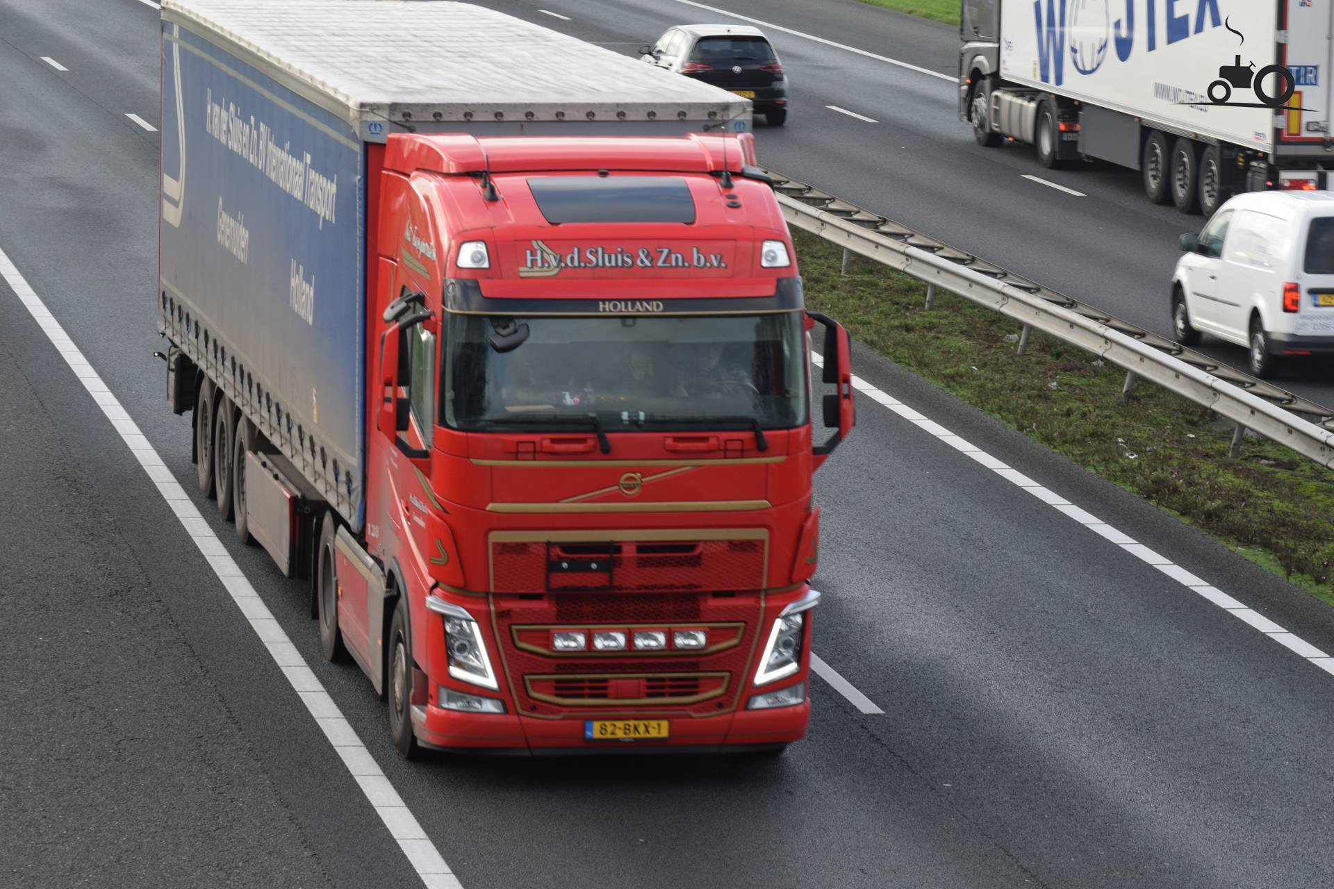 Foto Volvo FH Th Gen Van Transportbedrijf H Van Der Sluis En Zn B V TruckFan