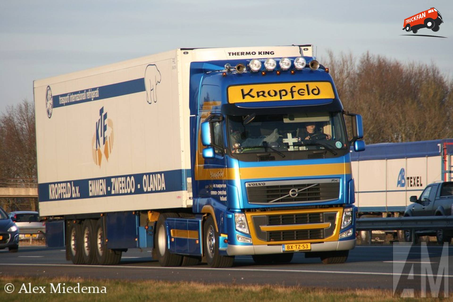 Volvo fh 3rd generation