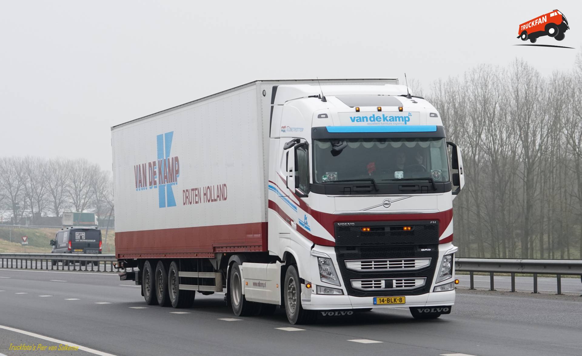 Foto Volvo Fh Th Gen Van Int Transportbedrijf Van De Kamp B V Truckfan