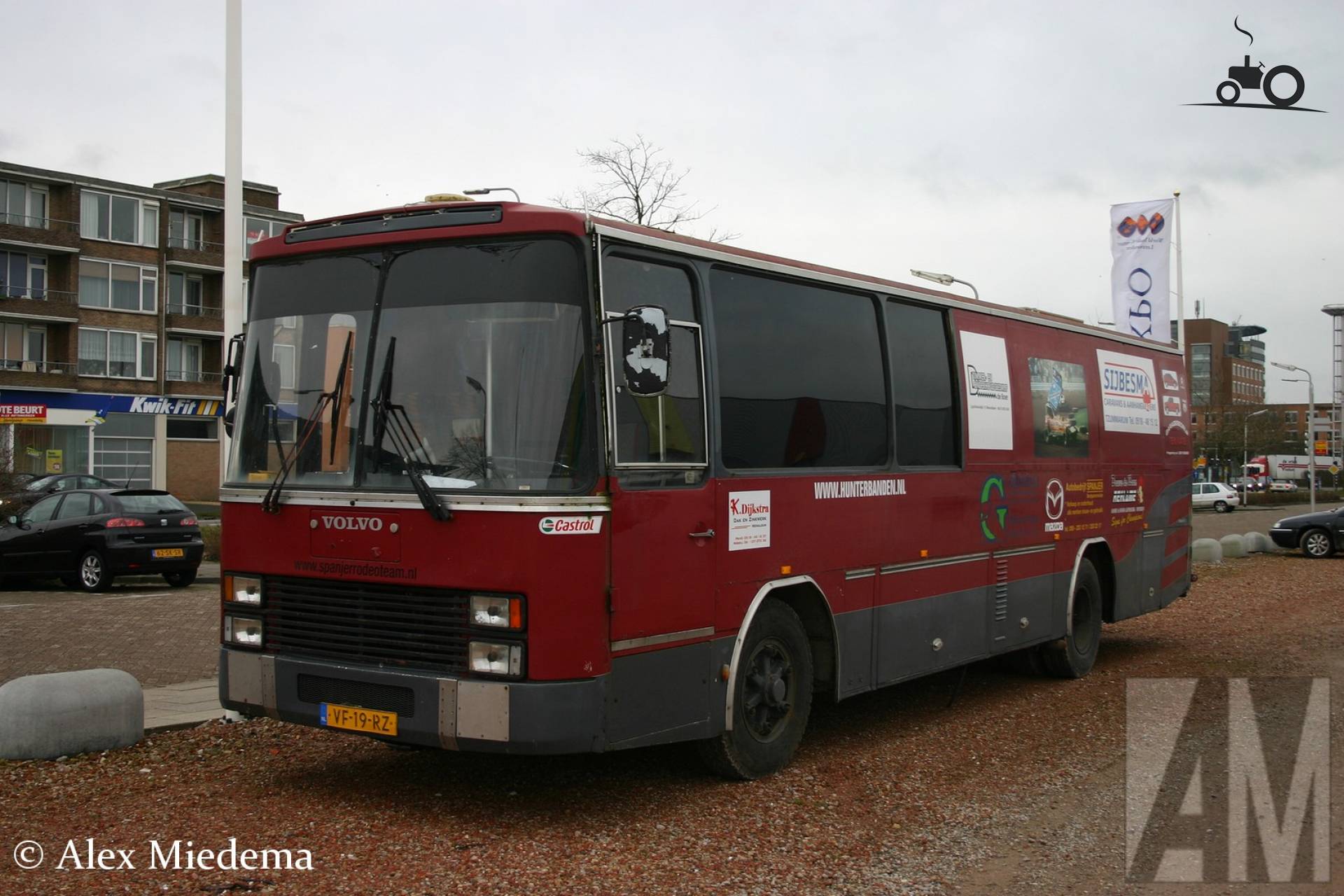Volvo buschassis