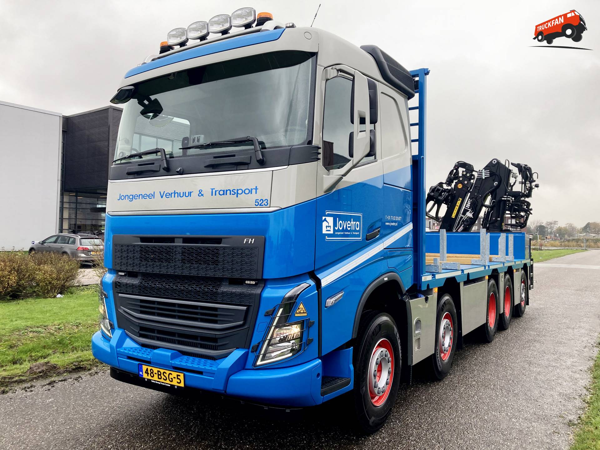 Foto Volvo FH Th Gen Van A J Jongeneel En Zonen Transport B V TruckFan