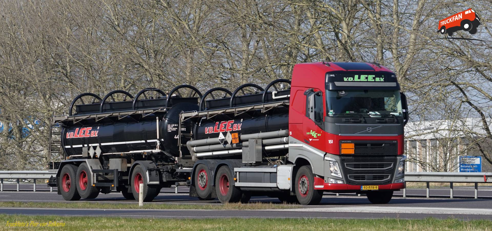 Foto Volvo Fh Th Gen Van Int Transp Bedr L Van Der Lee Zn B V Truckfan