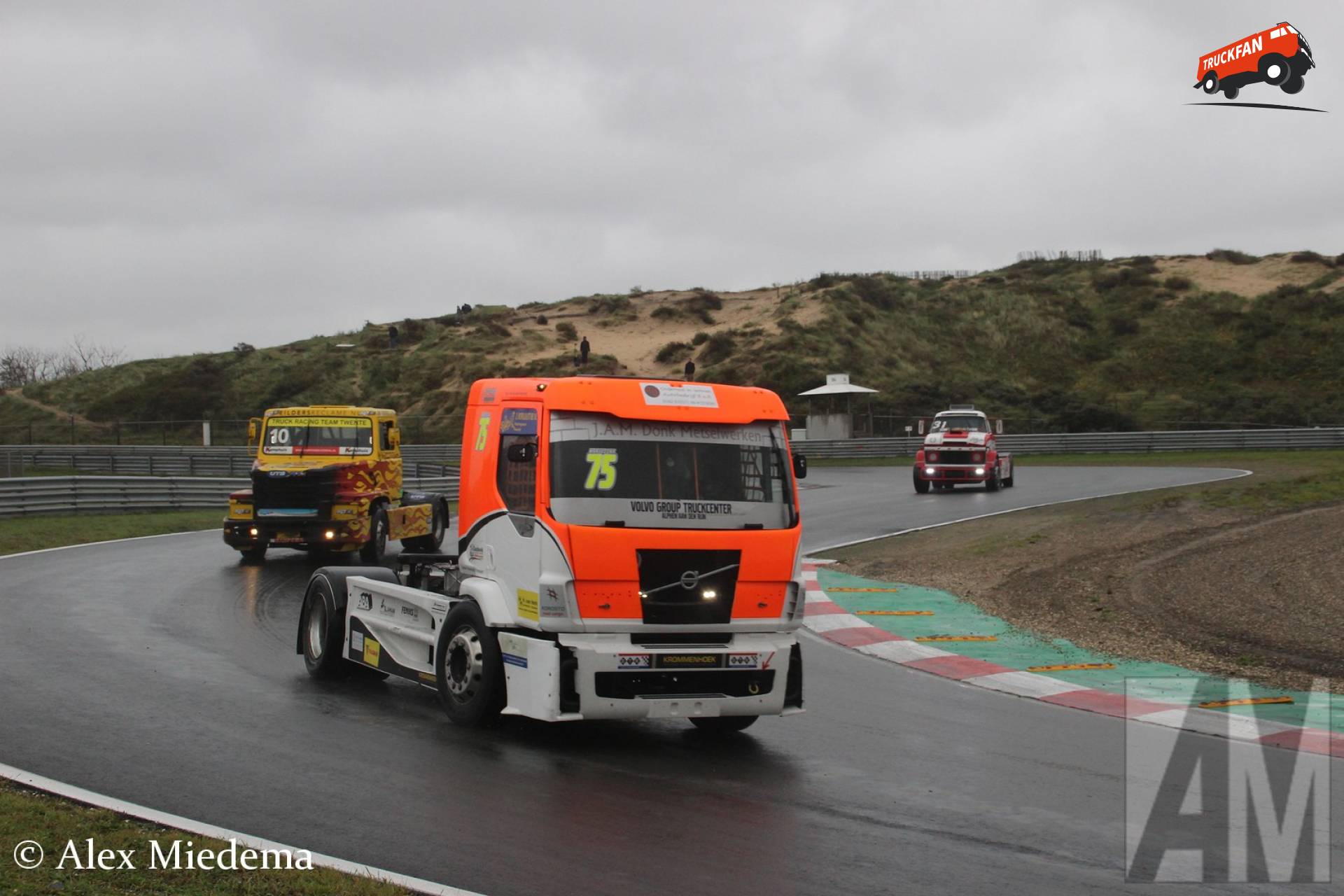 Foto Volvo Vm Van Dutch Donkey Truckrace Team Truckfan