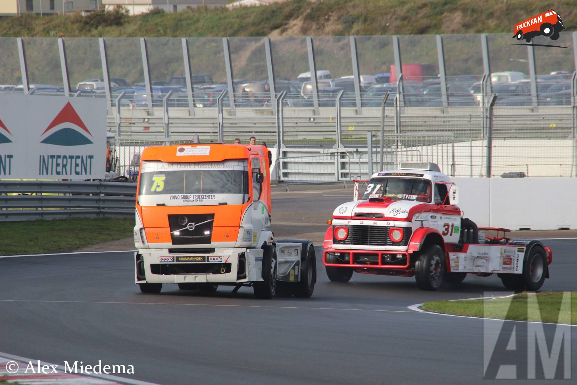 Foto Volvo Vm Van Dutch Donkey Truckrace Team Truckfan