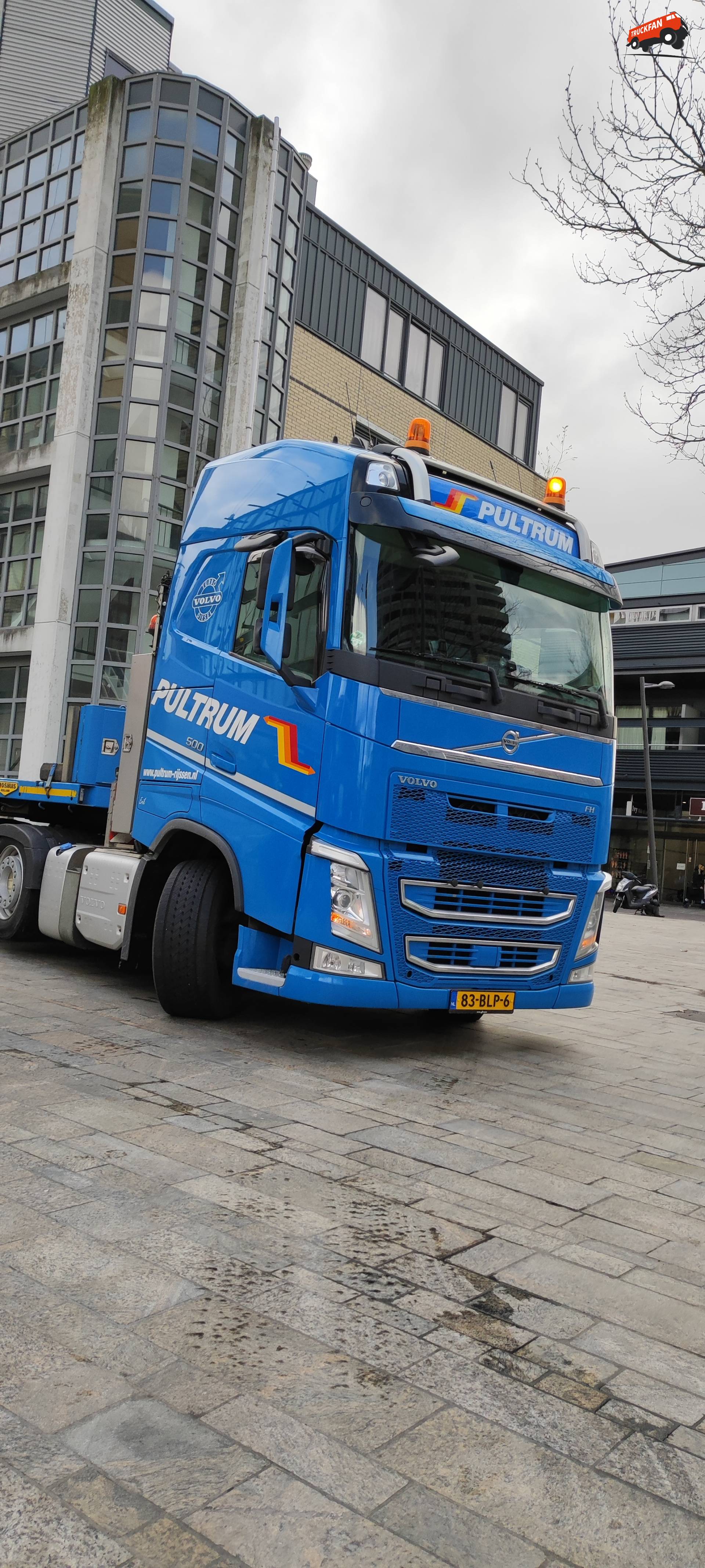 Foto Volvo Fh Van Pultrum Rijssen B V Truckfan