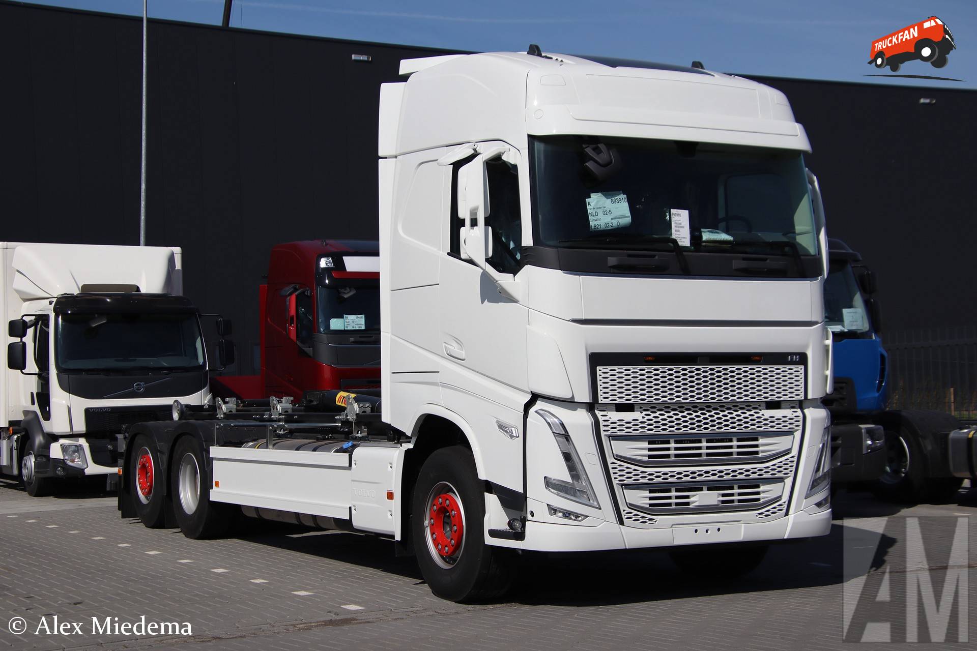 Foto Volvo Fh Th Gen Van Fa J J Boekema Truckfan