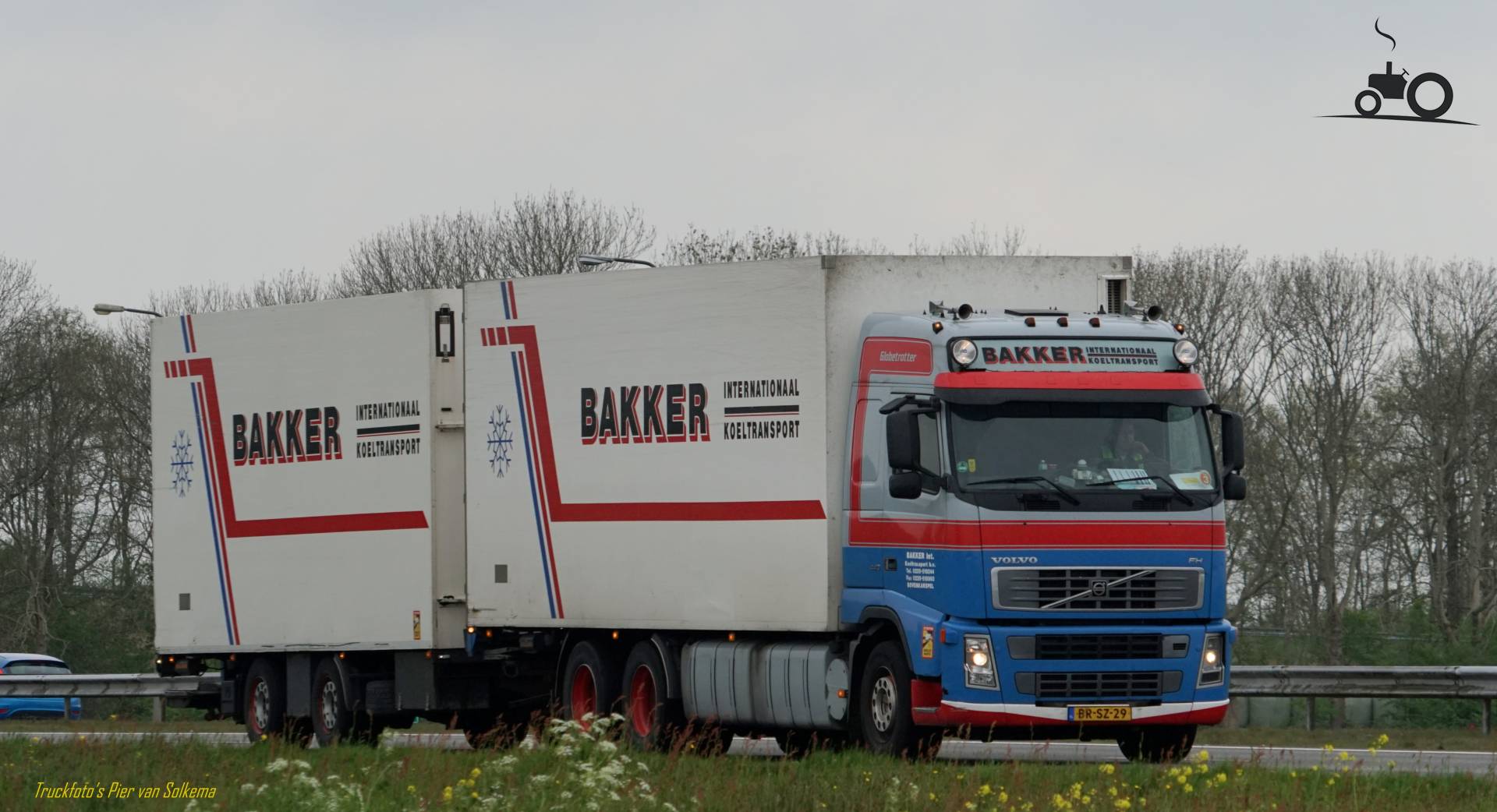 Foto Volvo FH van Bakker Int. Koeltransp. Bovenkarspel B.V. - TruckFan