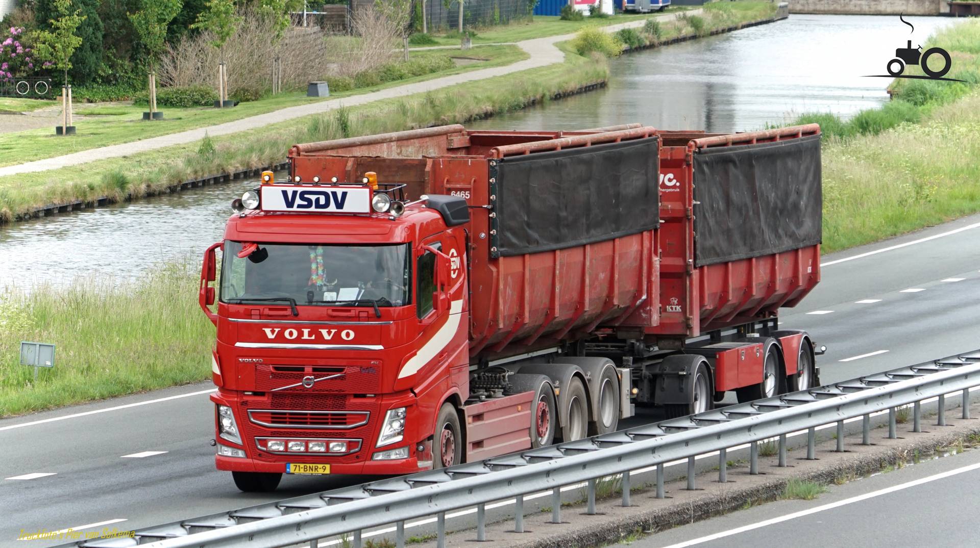 Foto Volvo Fh 4th Gen Van Van Straalen And De Vries Vsdv Truckfan