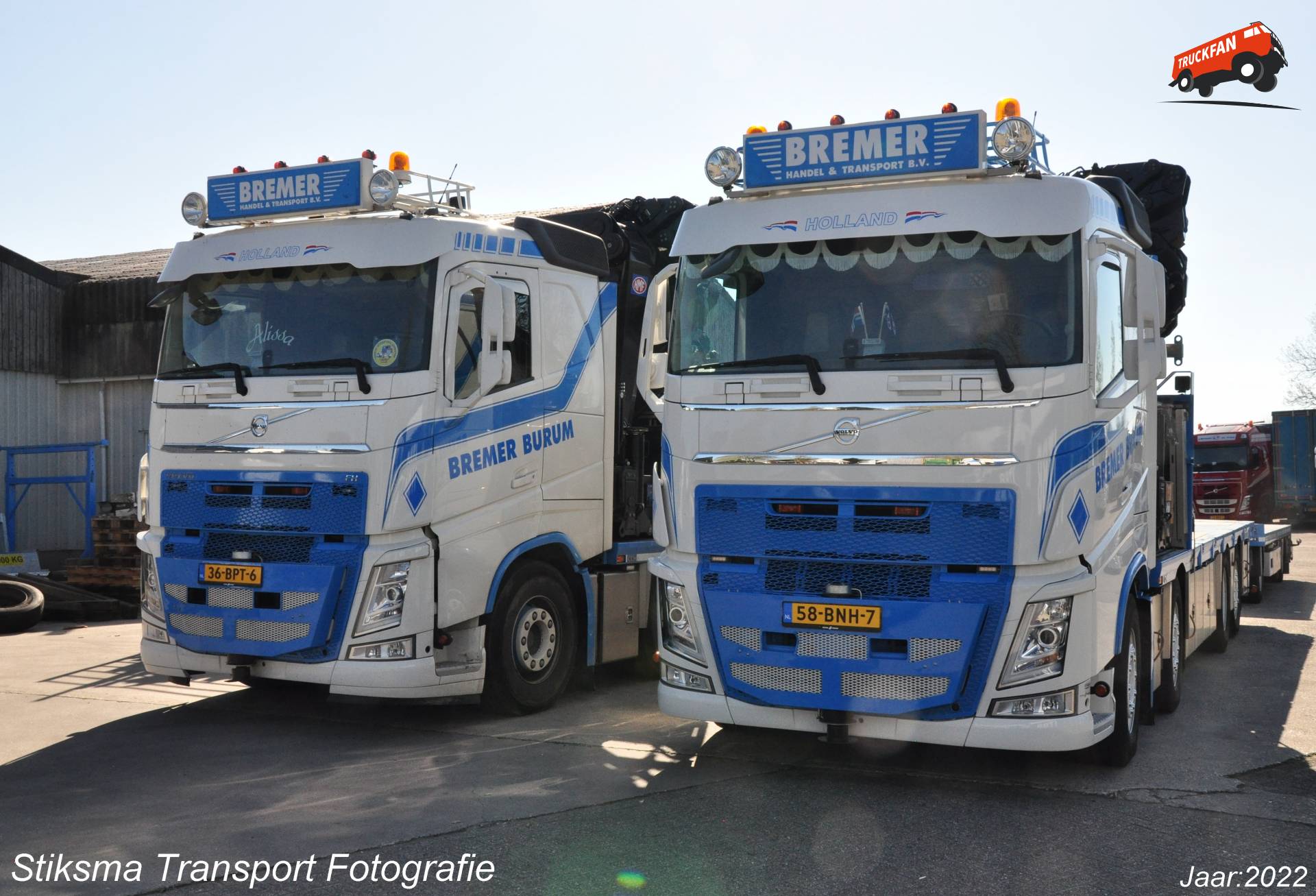 Foto Volvo FH Van Bremer's Handel En Transport B.V. - TruckFan