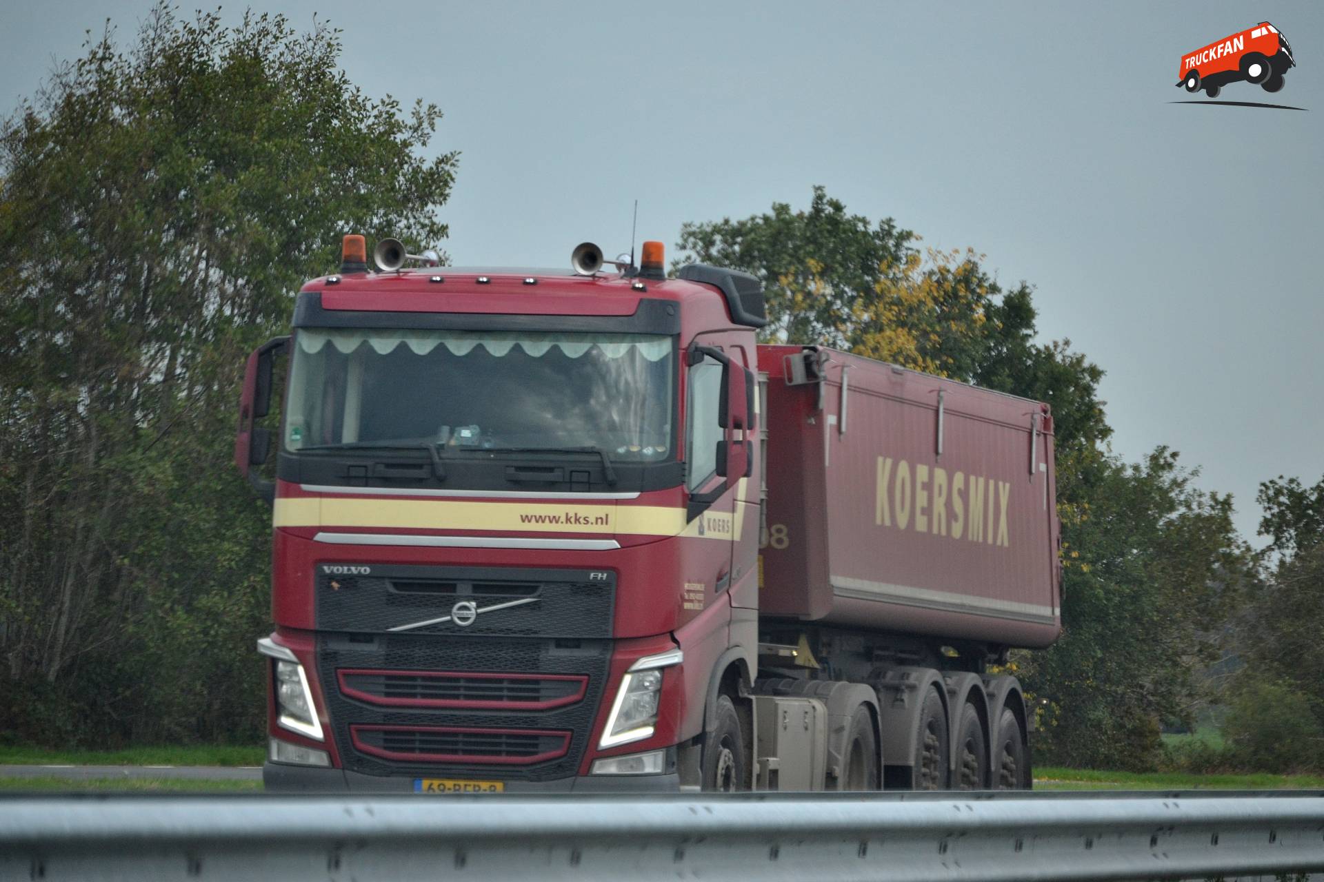 Foto Volvo Fh 4th Gen Van Koers Transport Bv Truckfan