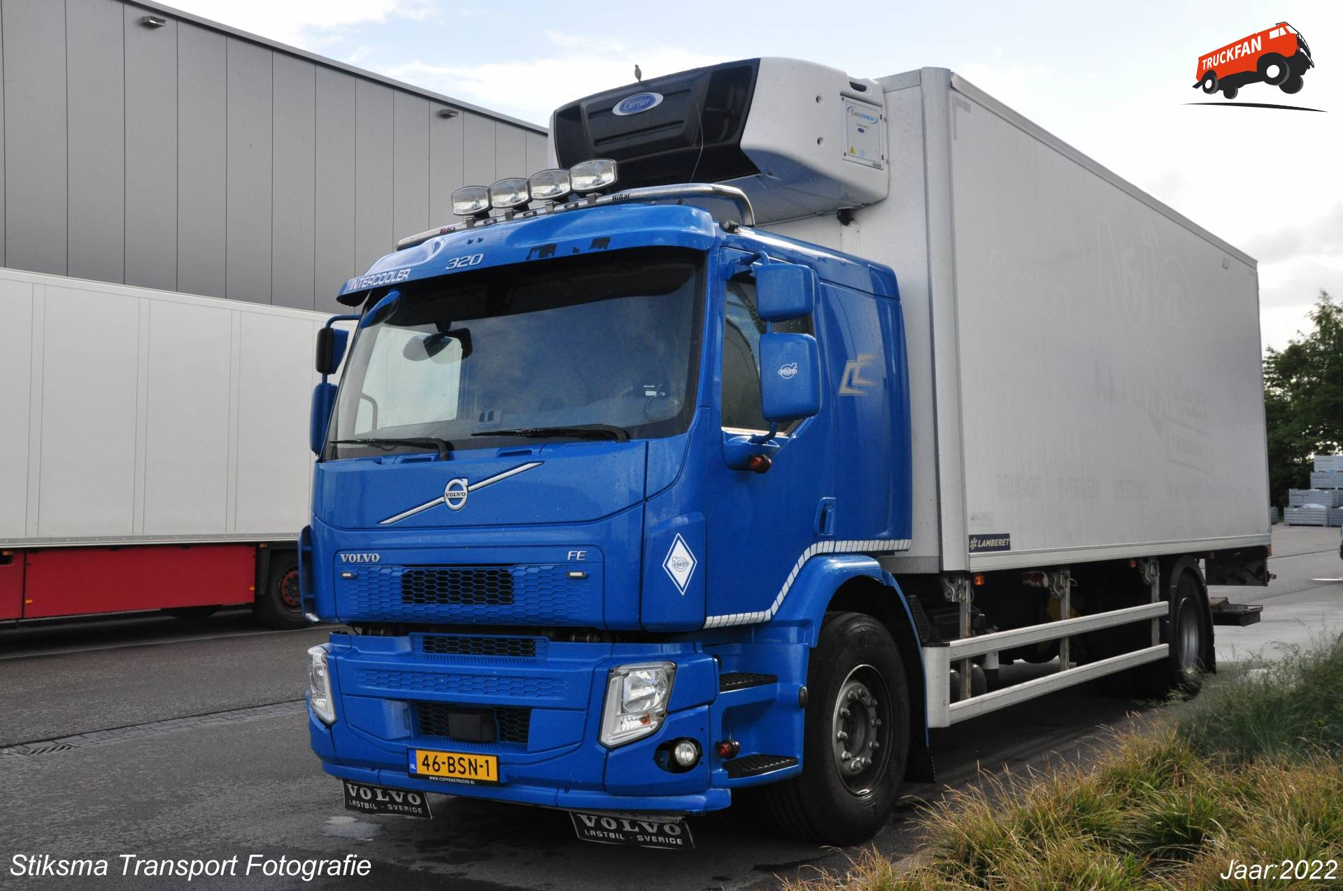 Foto Volvo FE 2nd Gen (vrachtwagen) #1476039 - TruckFan