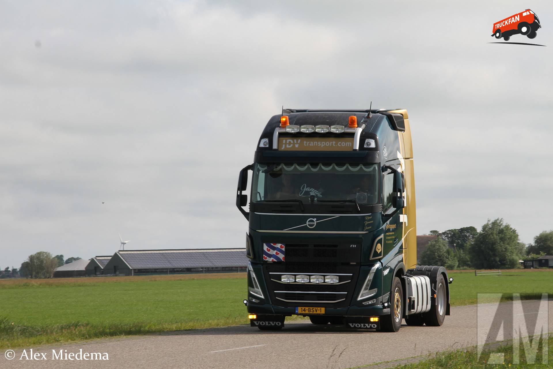 Foto Volvo FH Th Gen Van Internat Transportbedr J J De Vries B V JDV TruckFan