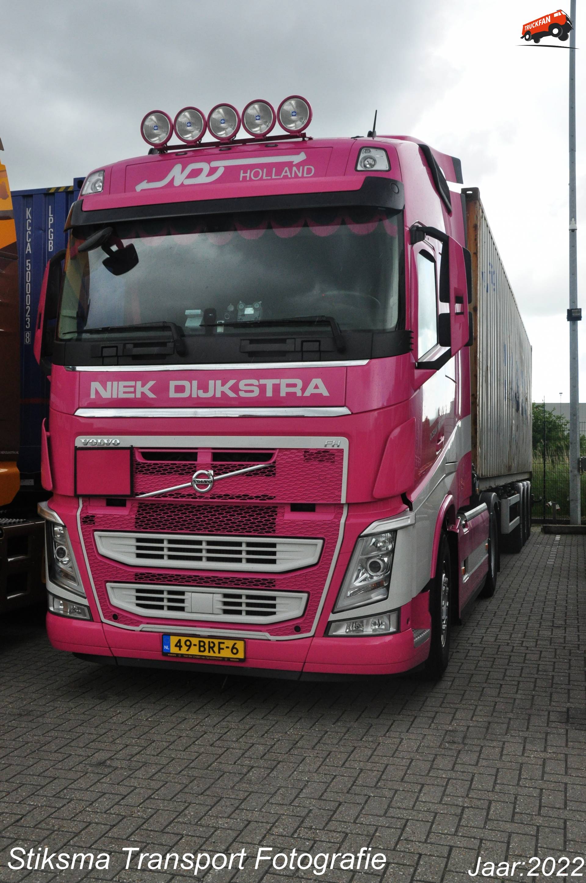 Foto Volvo FH Van Niek Dijkstra Transport B.V. - TruckFan