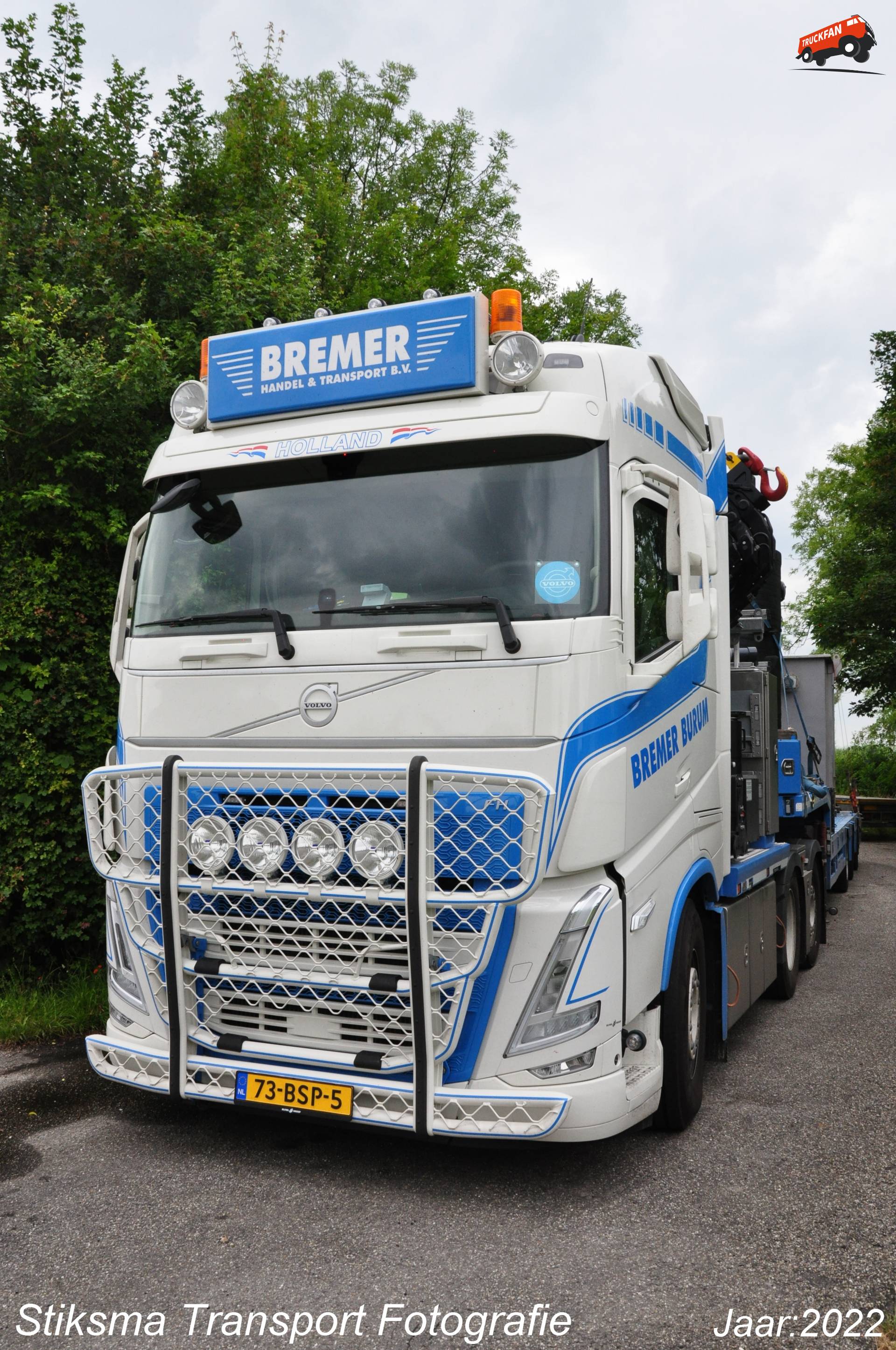 Foto Volvo FH Van Bremer's Handel En Transport B.V. - TruckFan