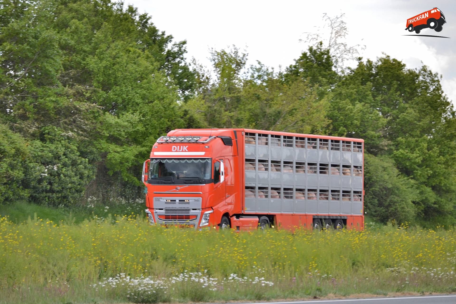 Foto Volvo FH 4th Gen Van Varkenshandel C.B. Dijk B.V. - TruckFan