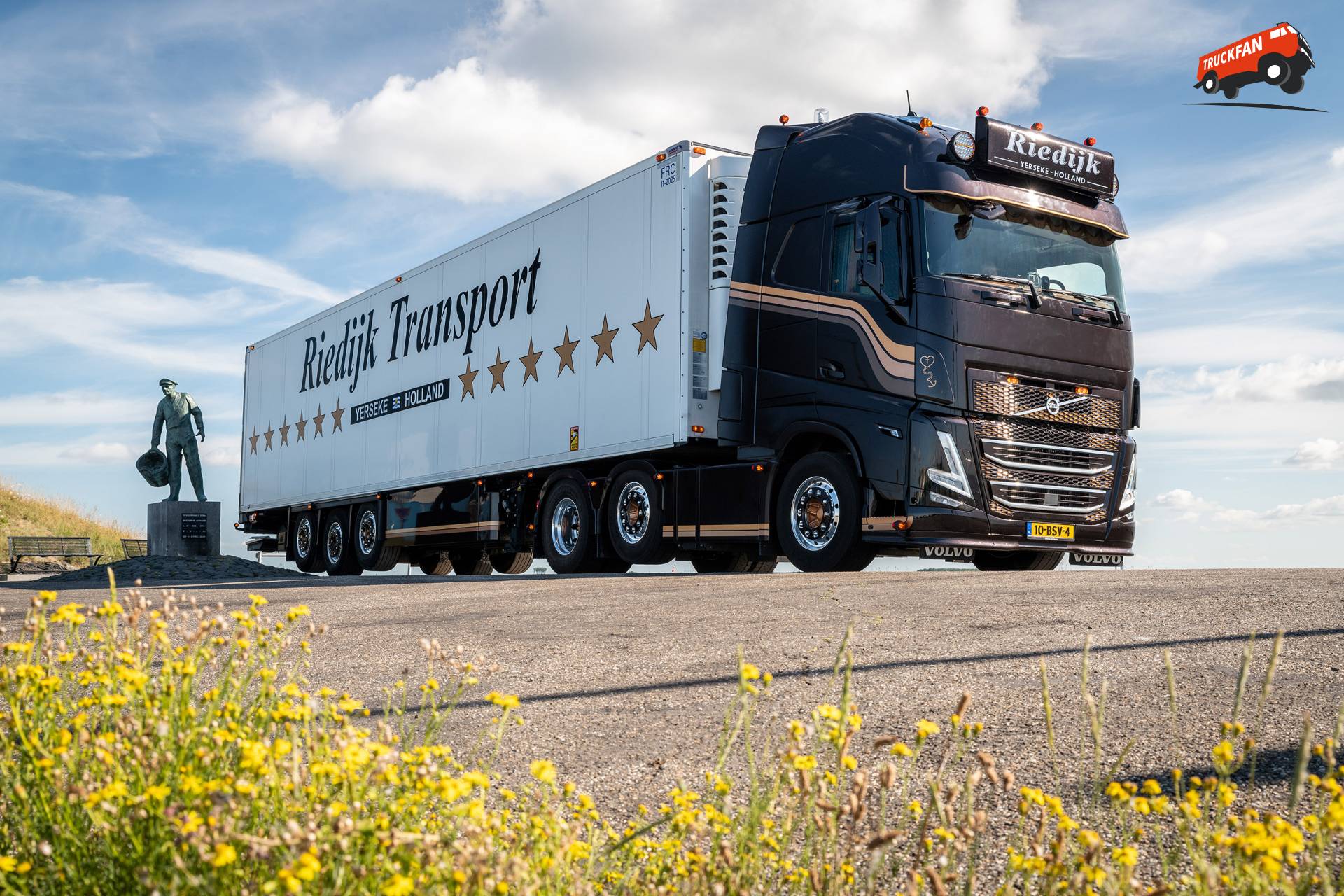 Foto Volvo Fh Th Gen Van Riedijk Transport Truckfan