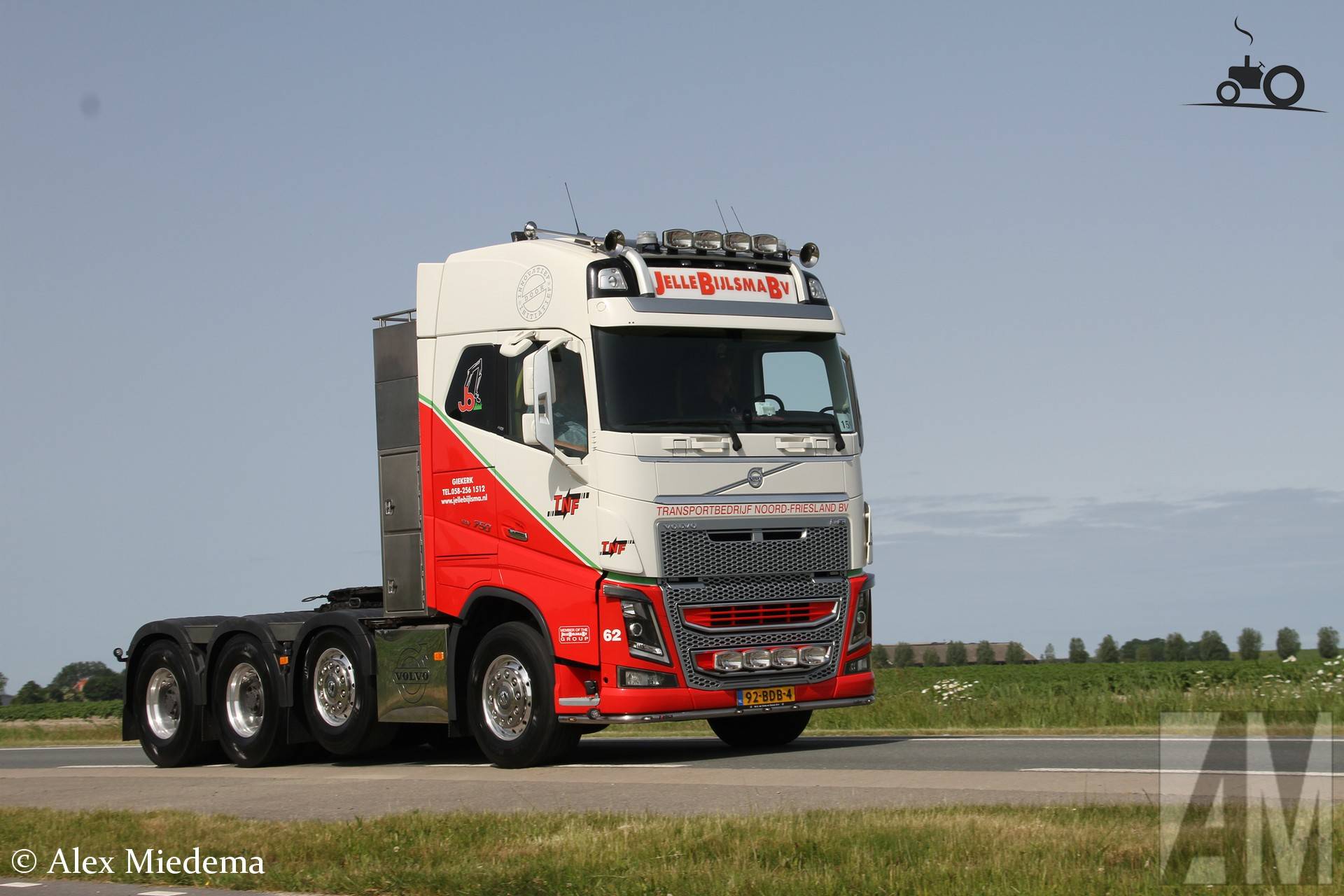 Foto Volvo Fh16 4th Gen Van Jelle Bijlsma Transportbedrijf Noord Friesland Tnf Bv Truckfan 7031