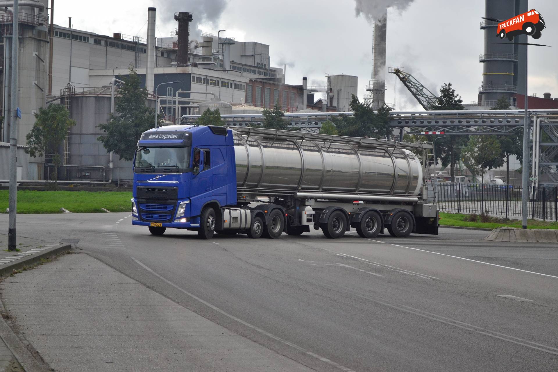 Foto Volvo Fh Th Gen Van Baks Borculo B V Truckfan