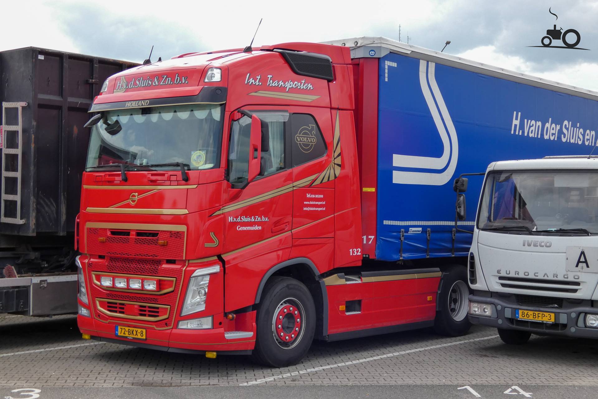 Foto Volvo Fh Th Gen Van Transportbedrijf H Van Der Sluis En Zn B V