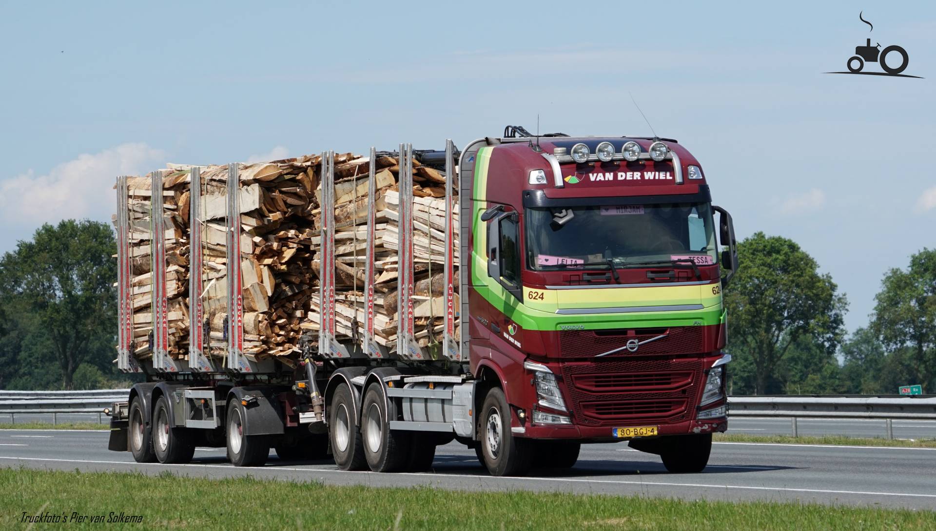 Foto Volvo Fh Th Gen Van Van Der Wiel Transport Truckfan