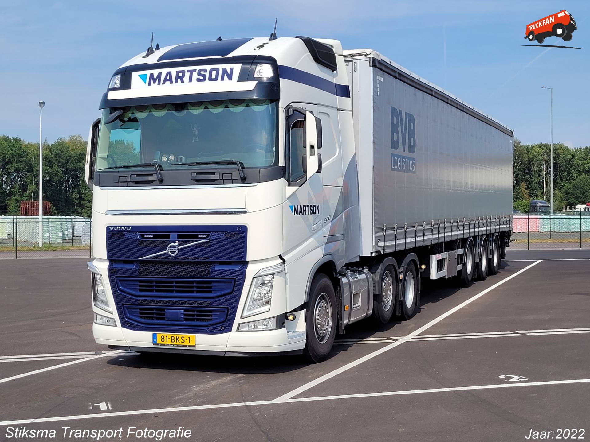 Foto Volvo FH Van BVB Logistics B V TruckFan