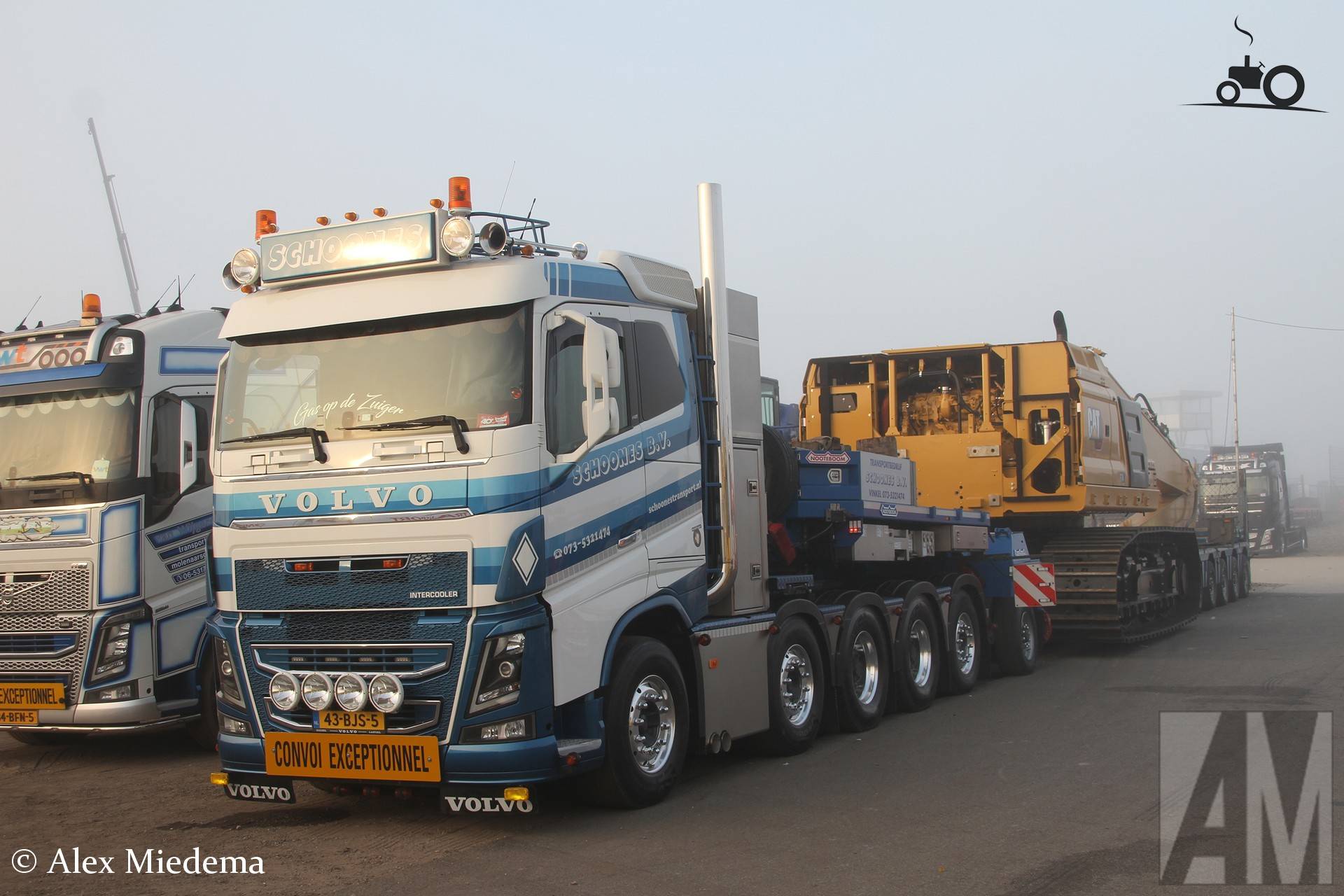 Foto Volvo Fh Th Gen Van Transportbedrijf Schoones B V Truckfan