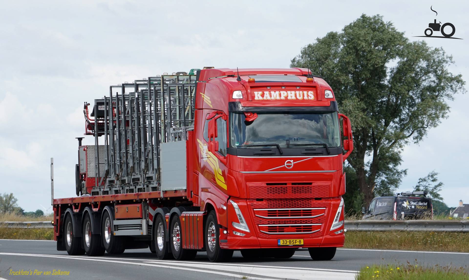 Foto Volvo Fh Th Gen Van Kamphuis Transport B V Truckfan