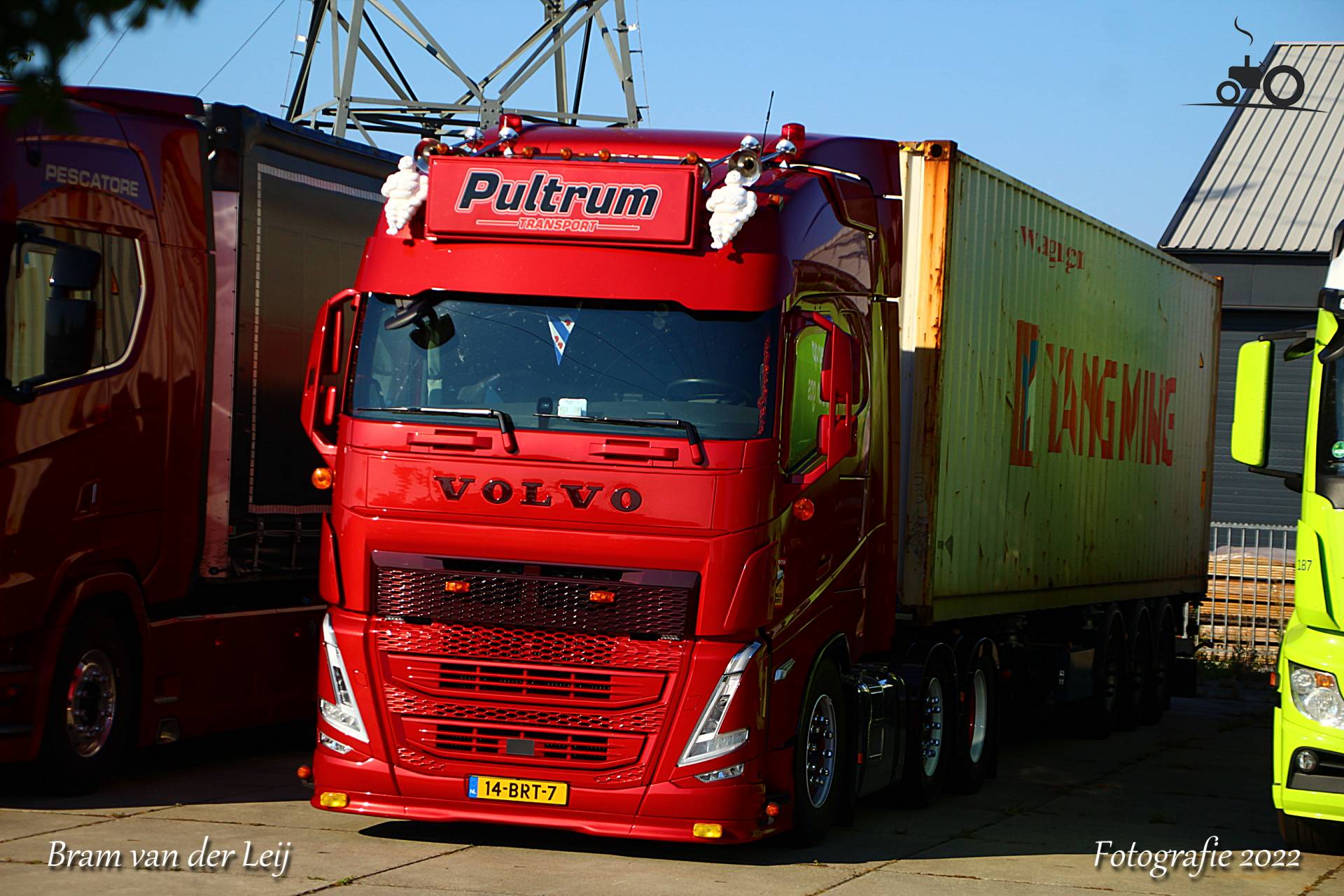 Foto Volvo Fh Van Pultrum Transport V O F Truckfan